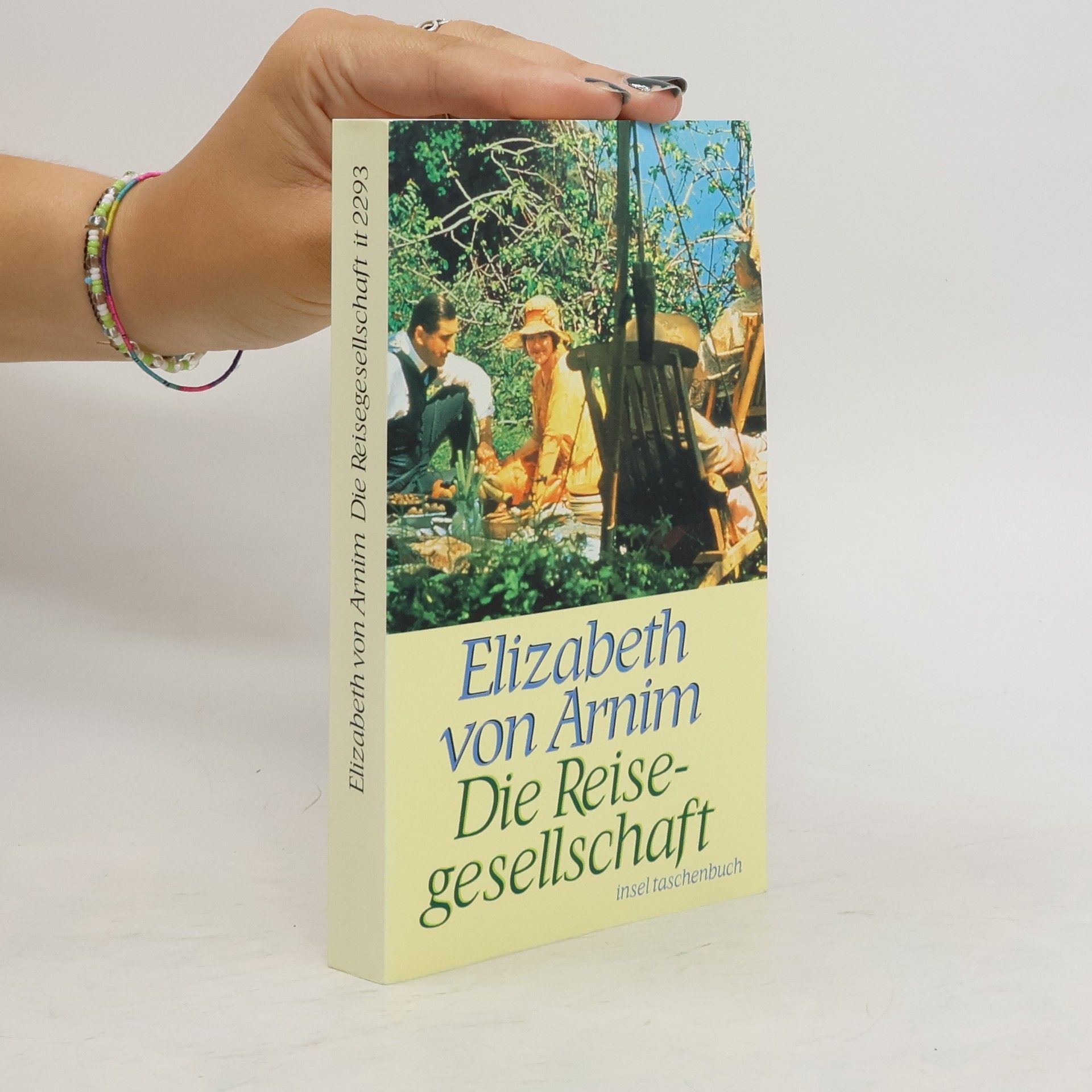 Elizabeth von Arnim Die Reisegesellschaft