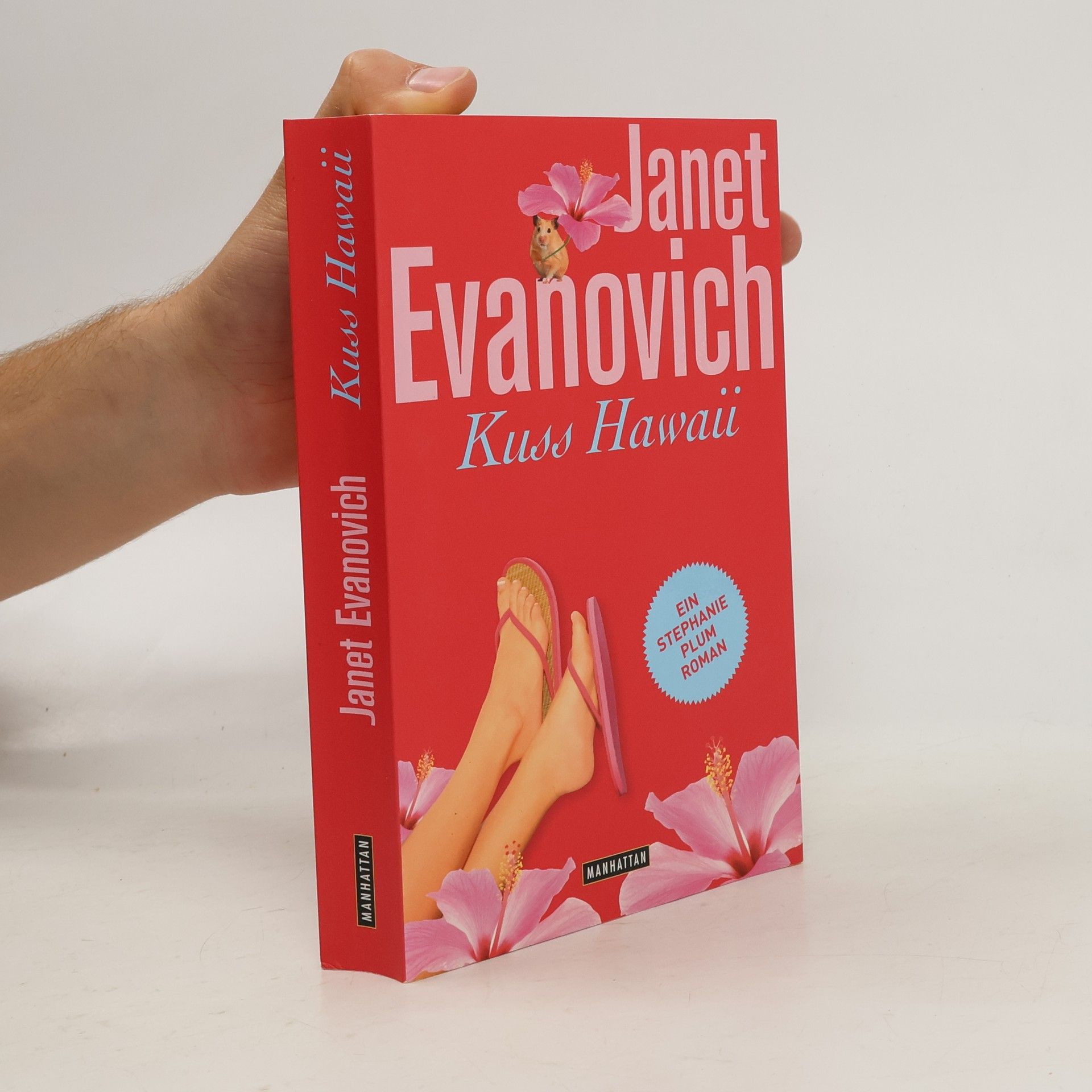 Janet Evanovich Kuss Hawaii