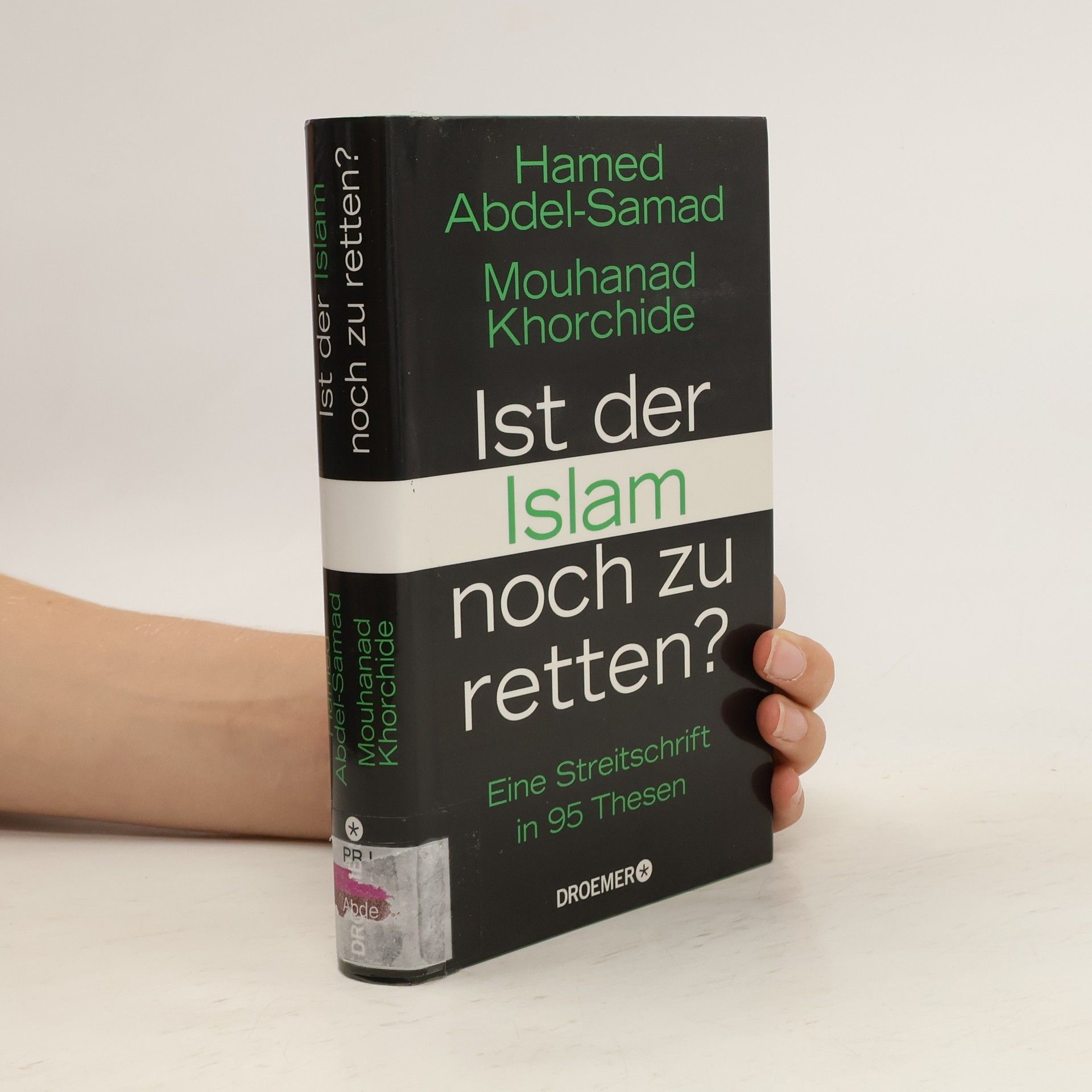 Hamed Abdel- Samad Ist der Islam noch zu retten?