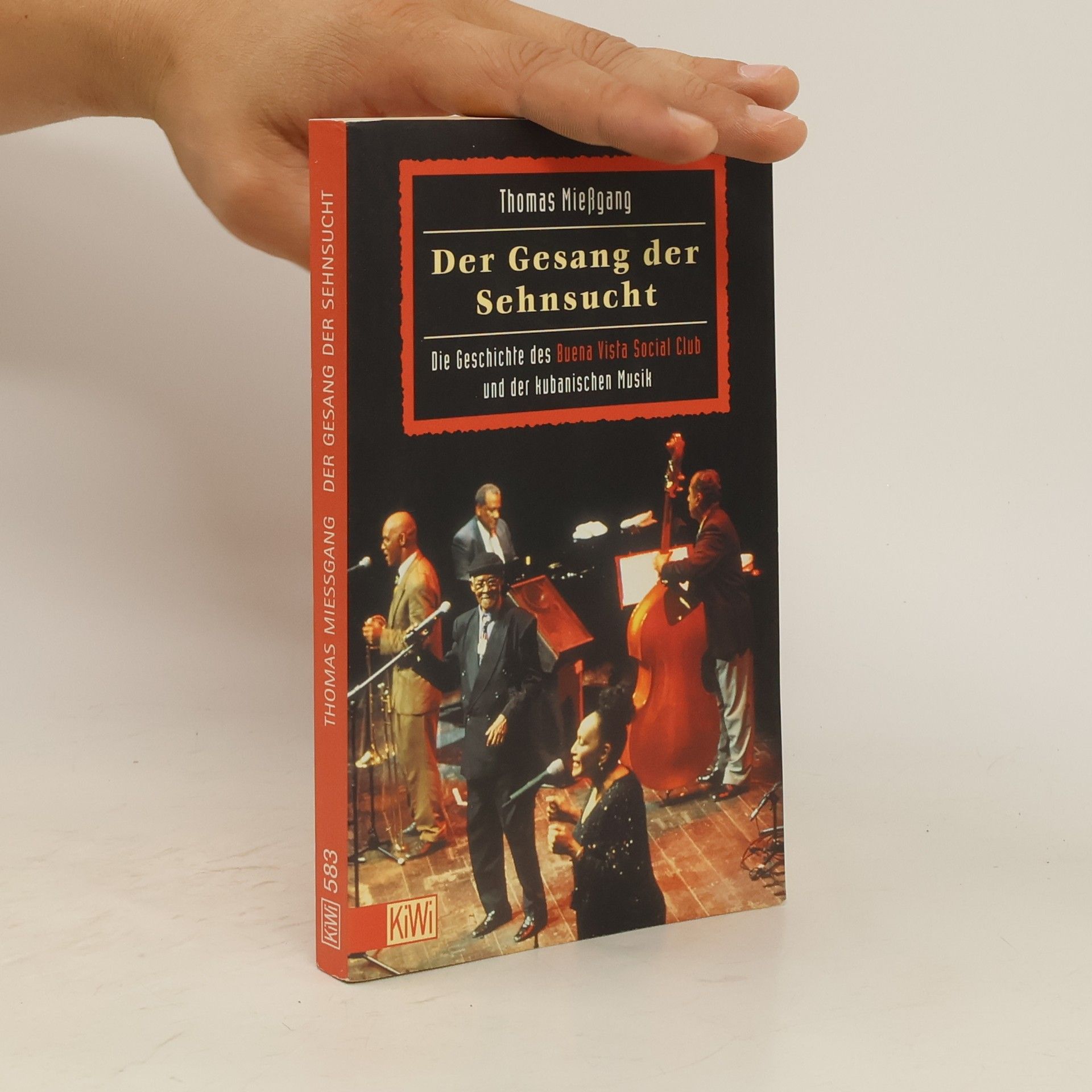 Thomas Mießgang Der Gesang der Sehnsucht