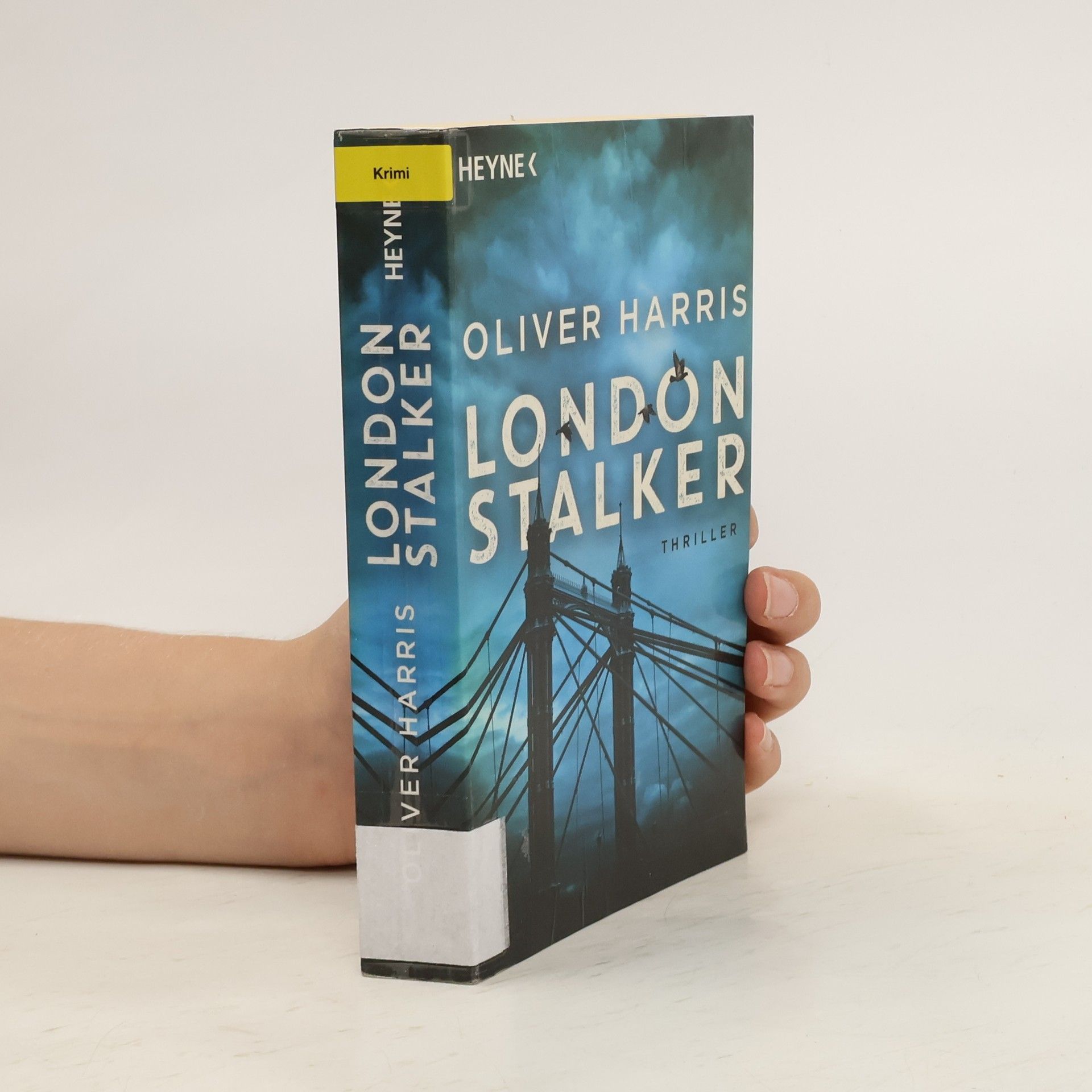 Oliver Harris London Stalker