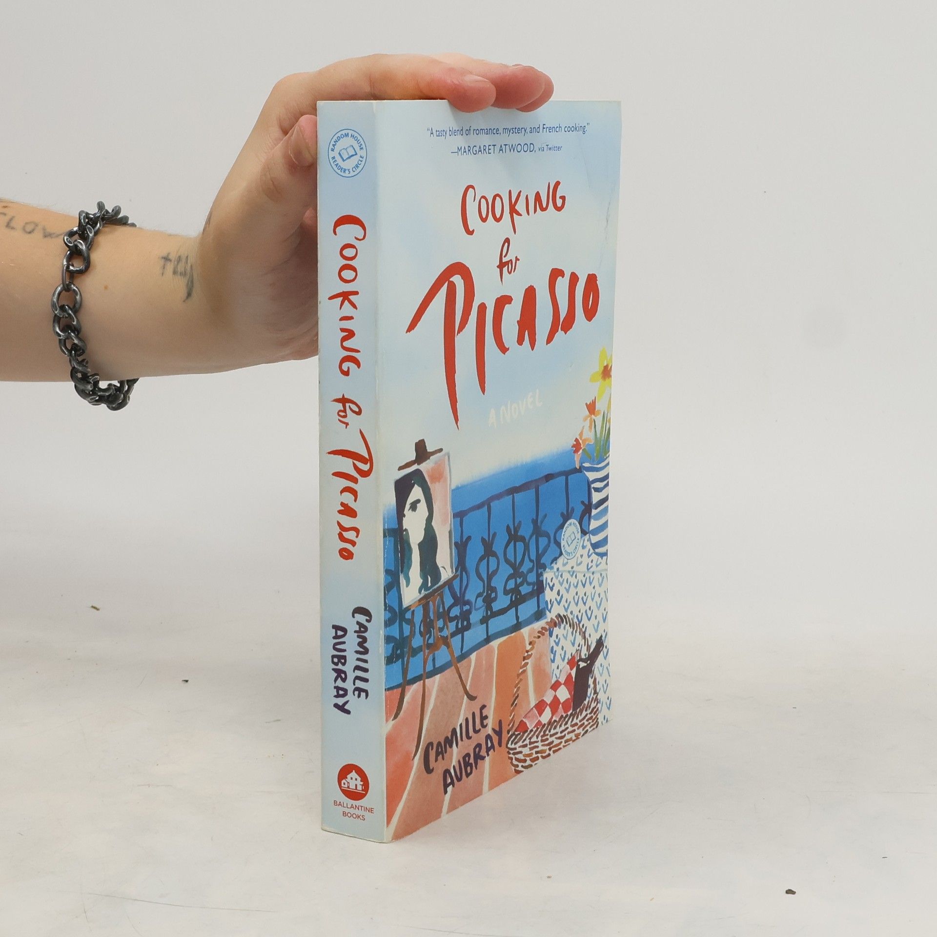 Camille Aubray Cooking for Picasso