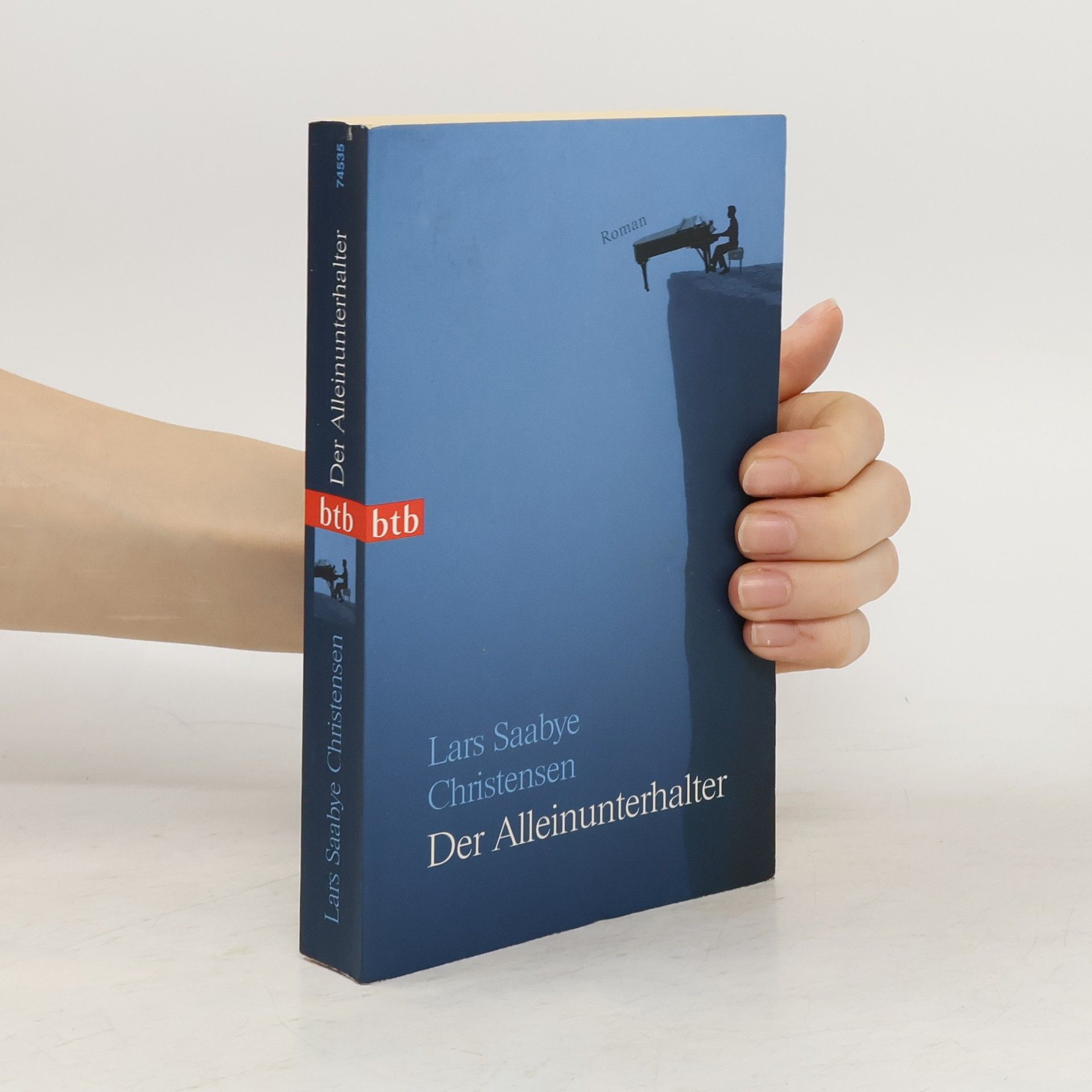 Lars Saabye Christensen Der Alleinunterhalter