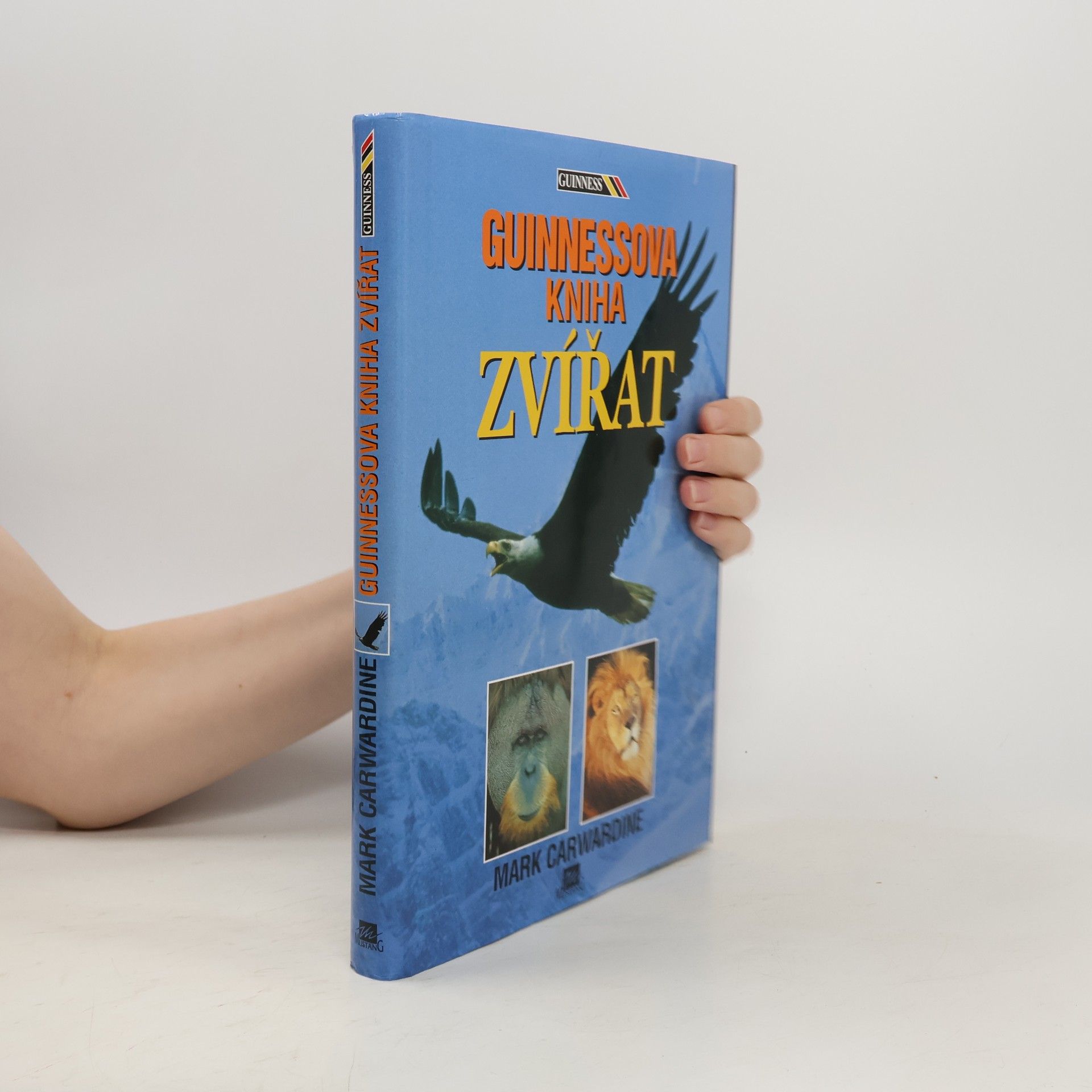 Mark Carwardine Guinnesova kniha zvířat