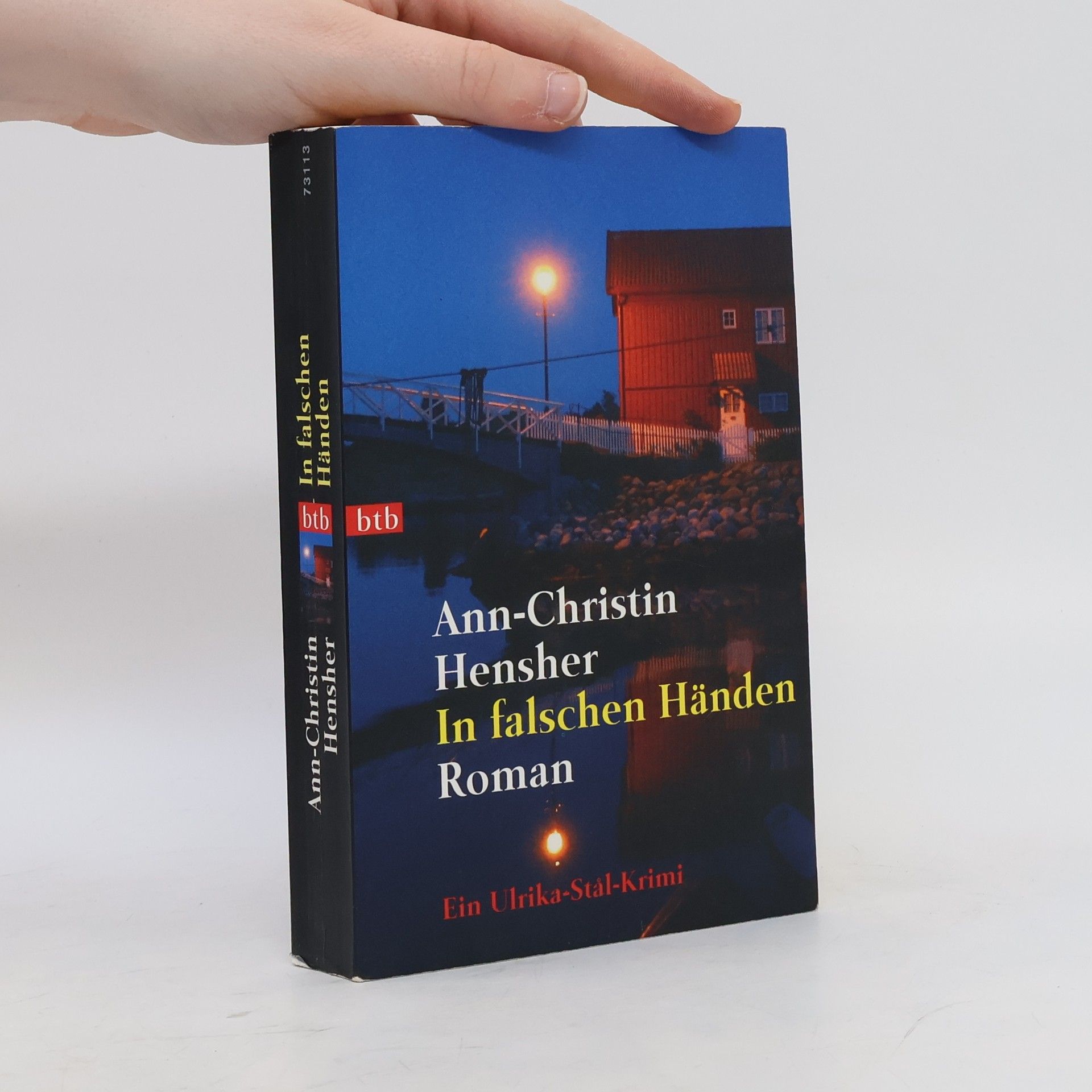 Ann-Christin Hensher In falschen Händen