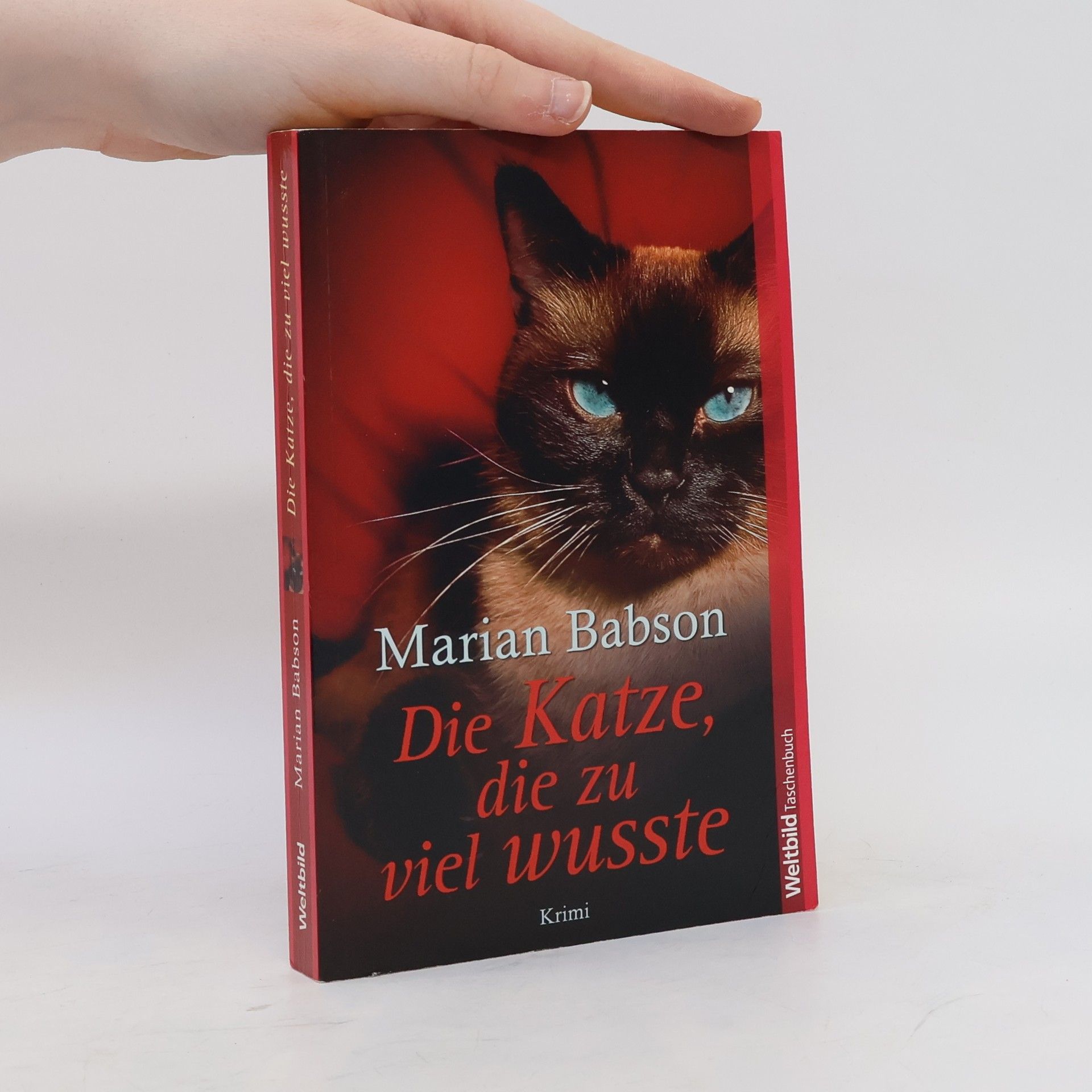Marian Babson Die Katze, die zu viel wusste