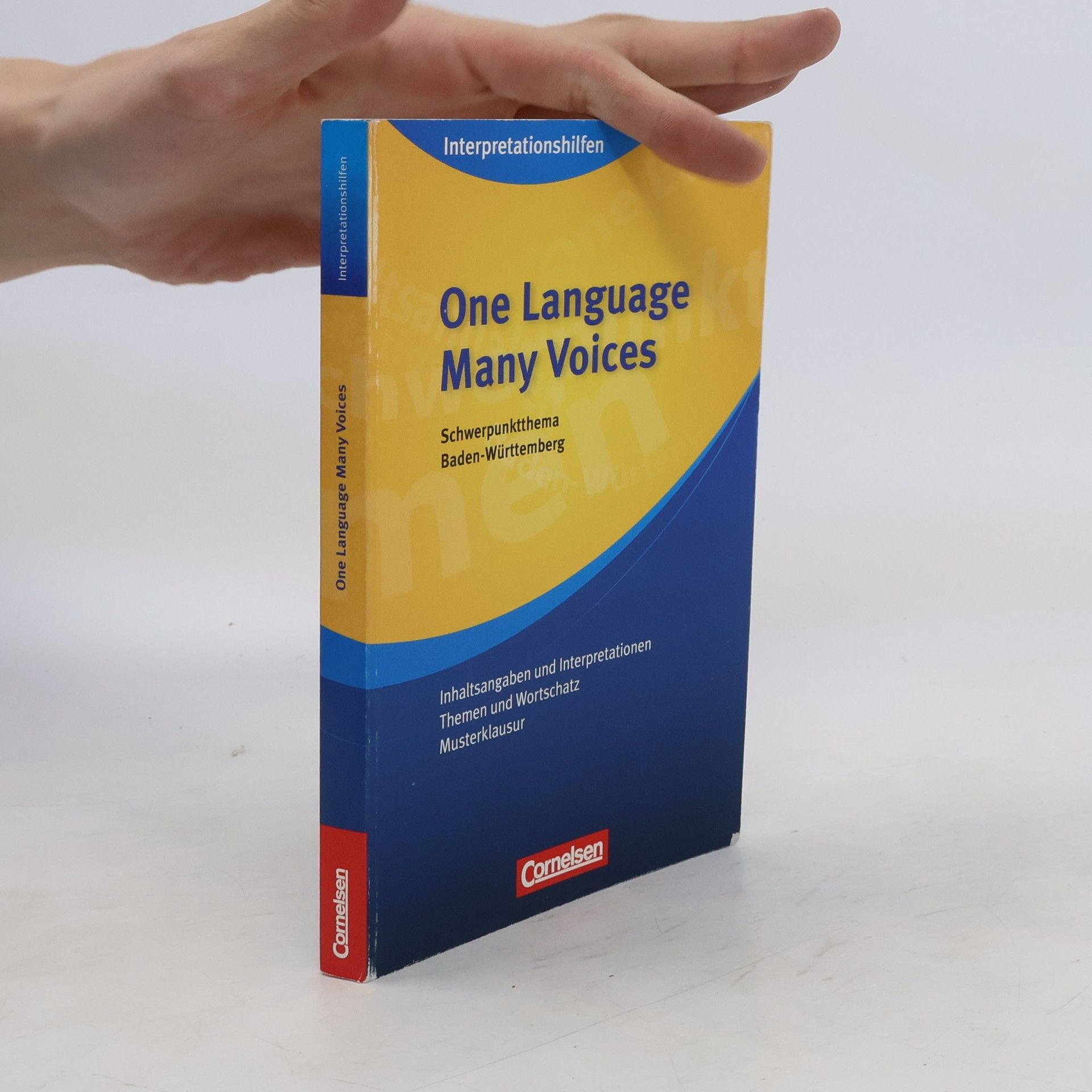 Helga Korff-Edel One Language, Many Voices