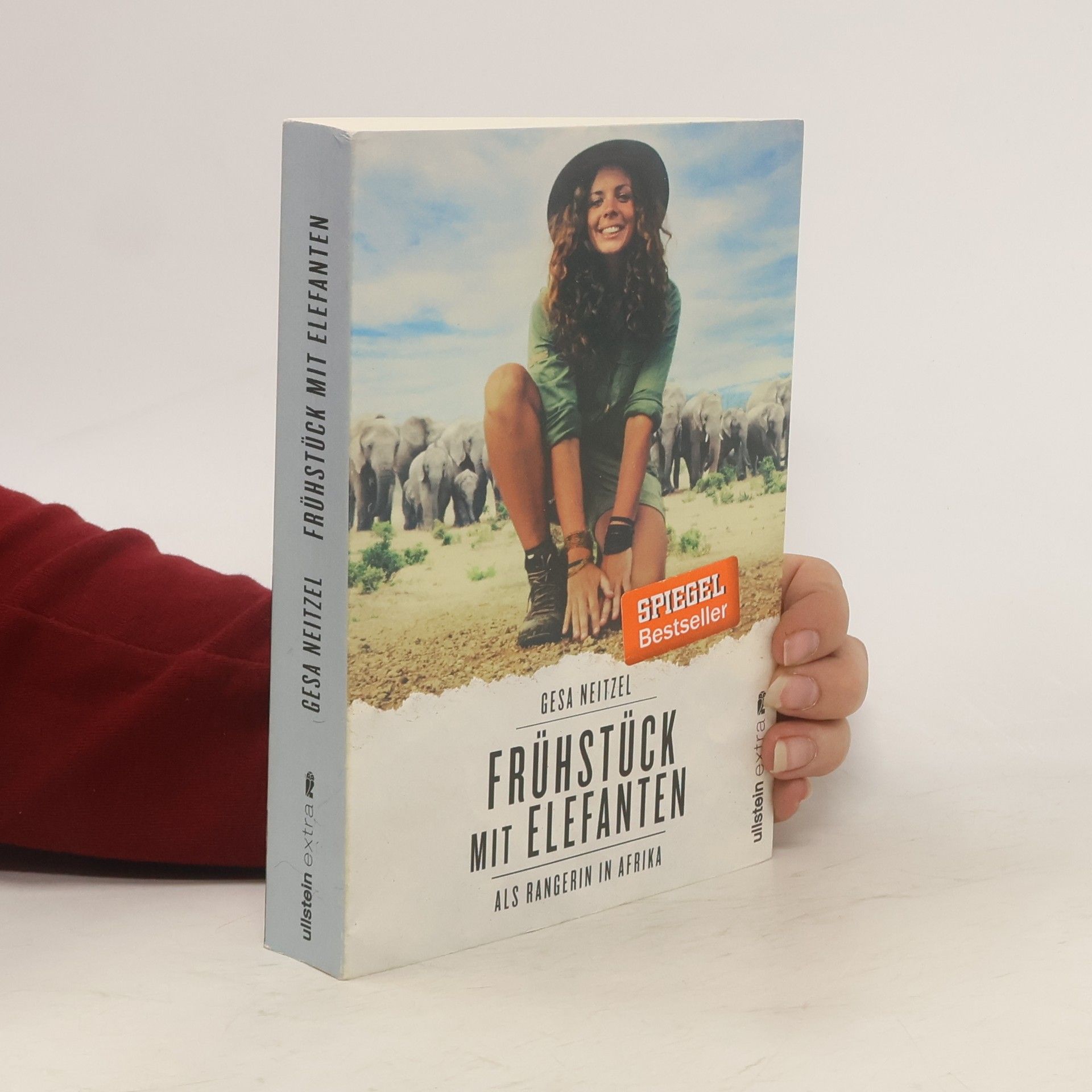 Gesa Neitzel Frühstück mit Elefanten