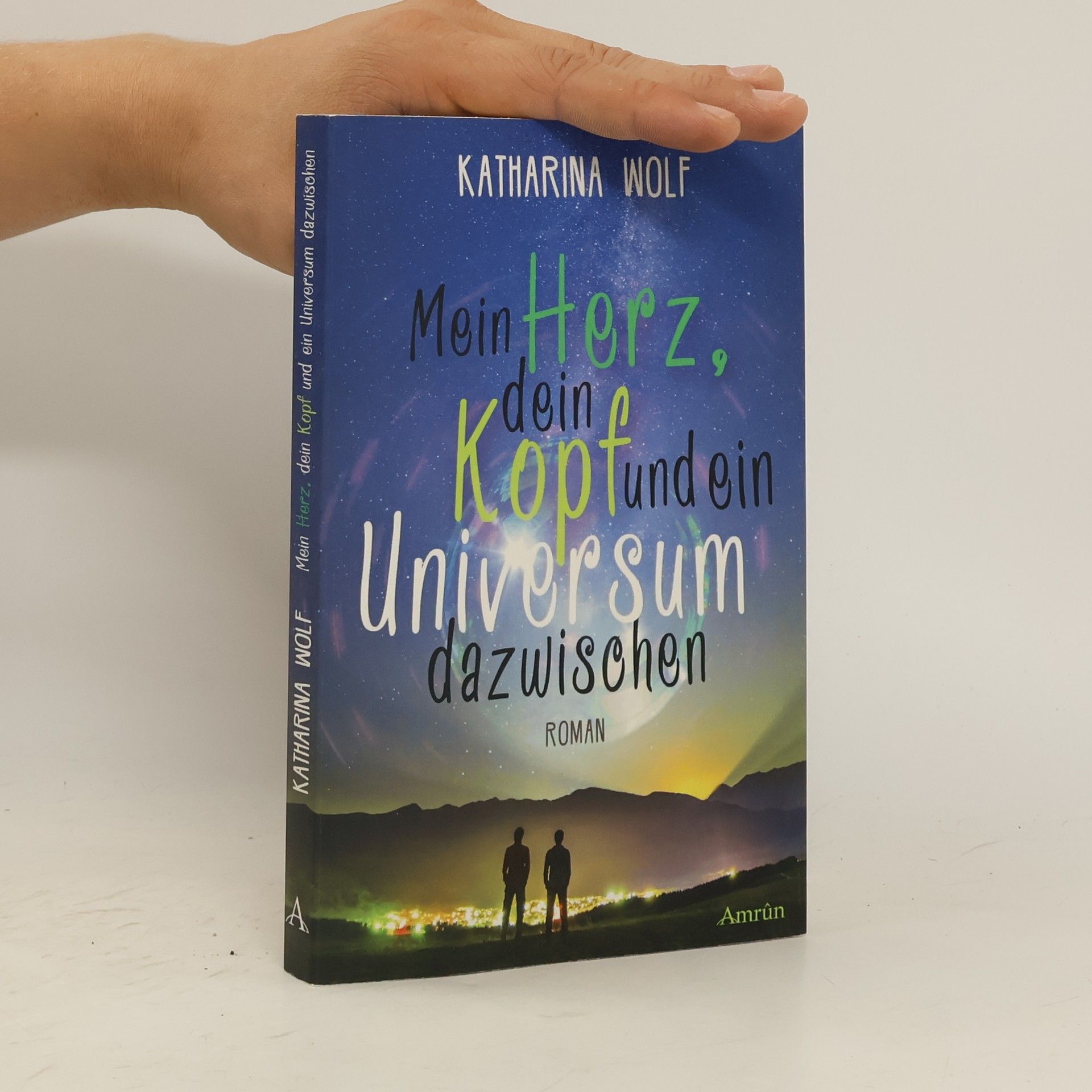 Wolf- Sebastian & Hiro - mein Herz, dein Kopf und ein Universum dazwischen