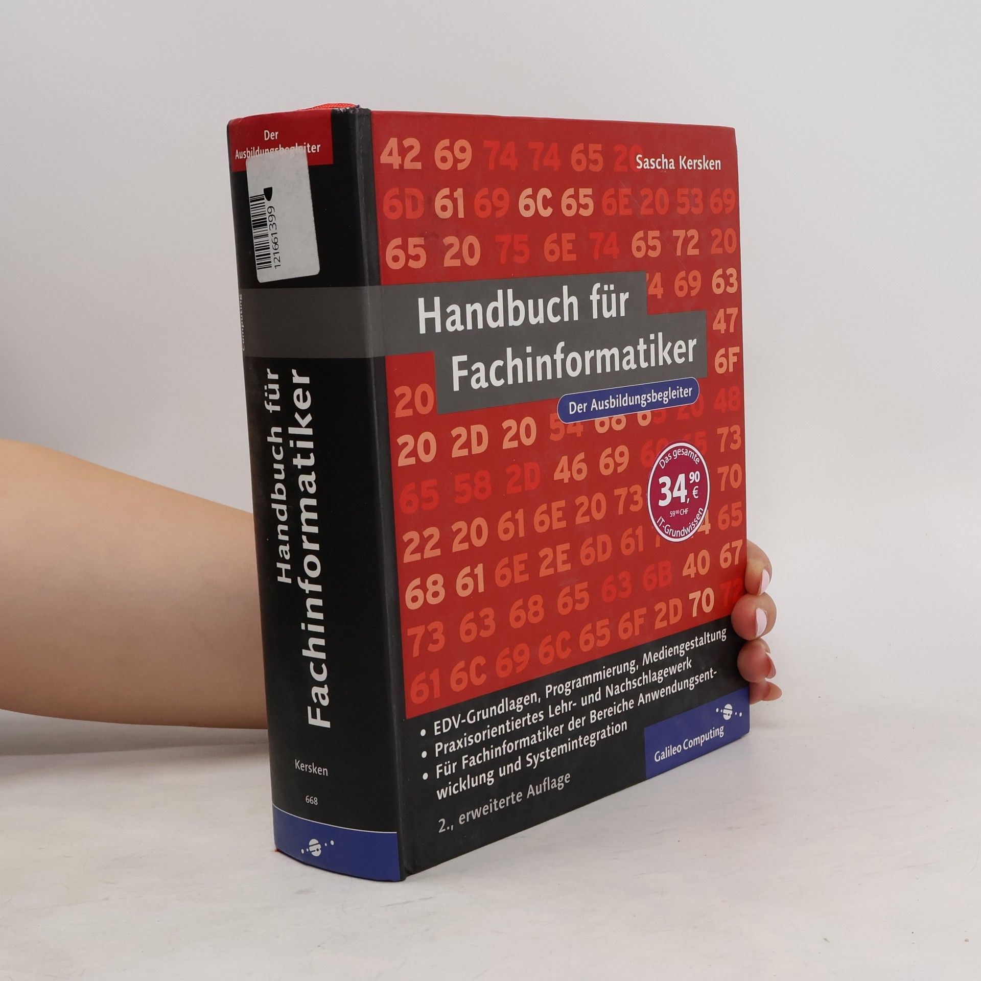 Sascha Kersken Handbuch für Fachinformatiker