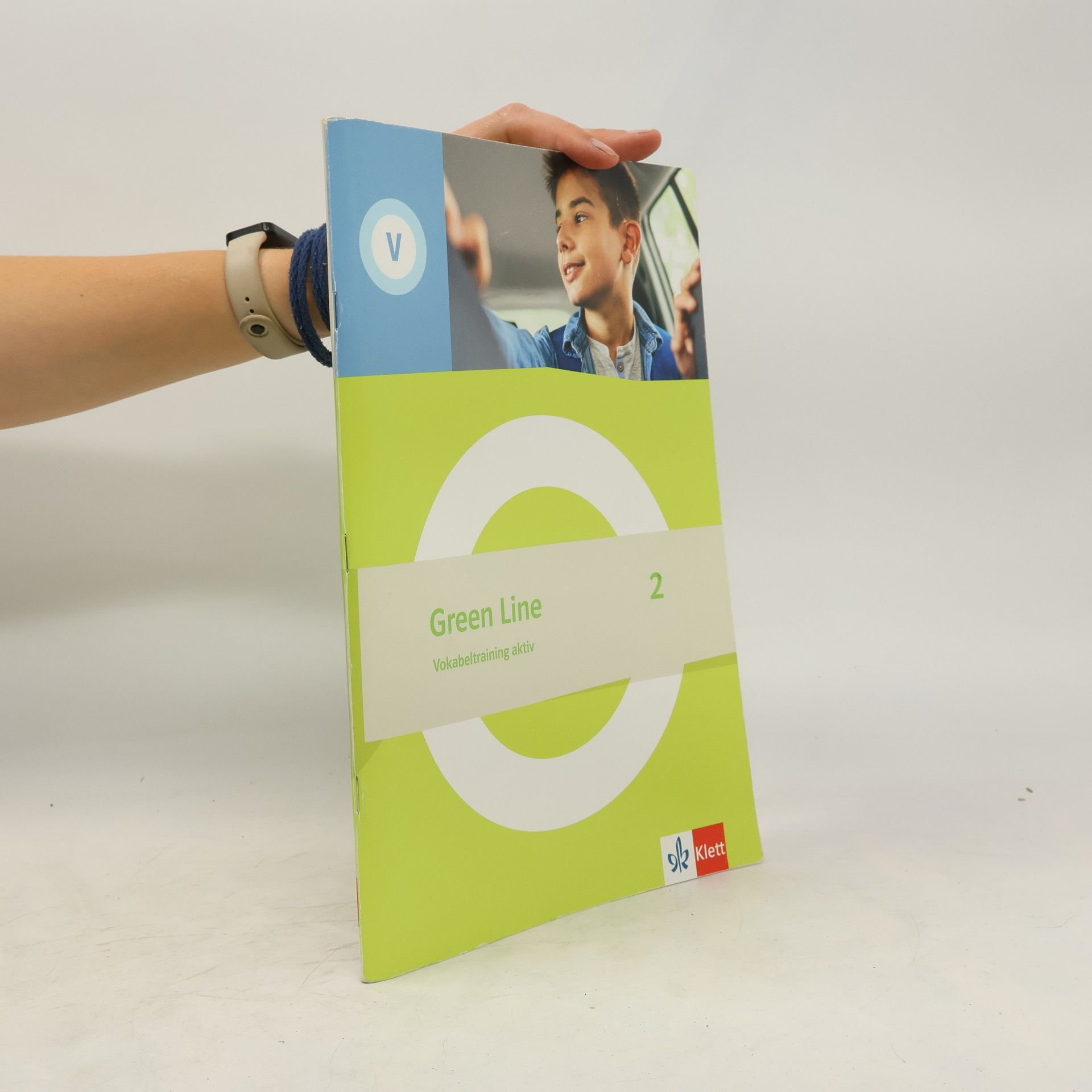 Collective Green Line 2. Vokabeltraining aktiv - Arbeitsheft mit Lösungen Klasse 6