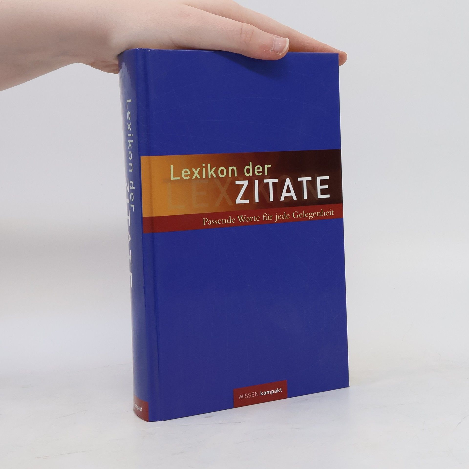 Autorenkollektiv Lexikon der Zitate