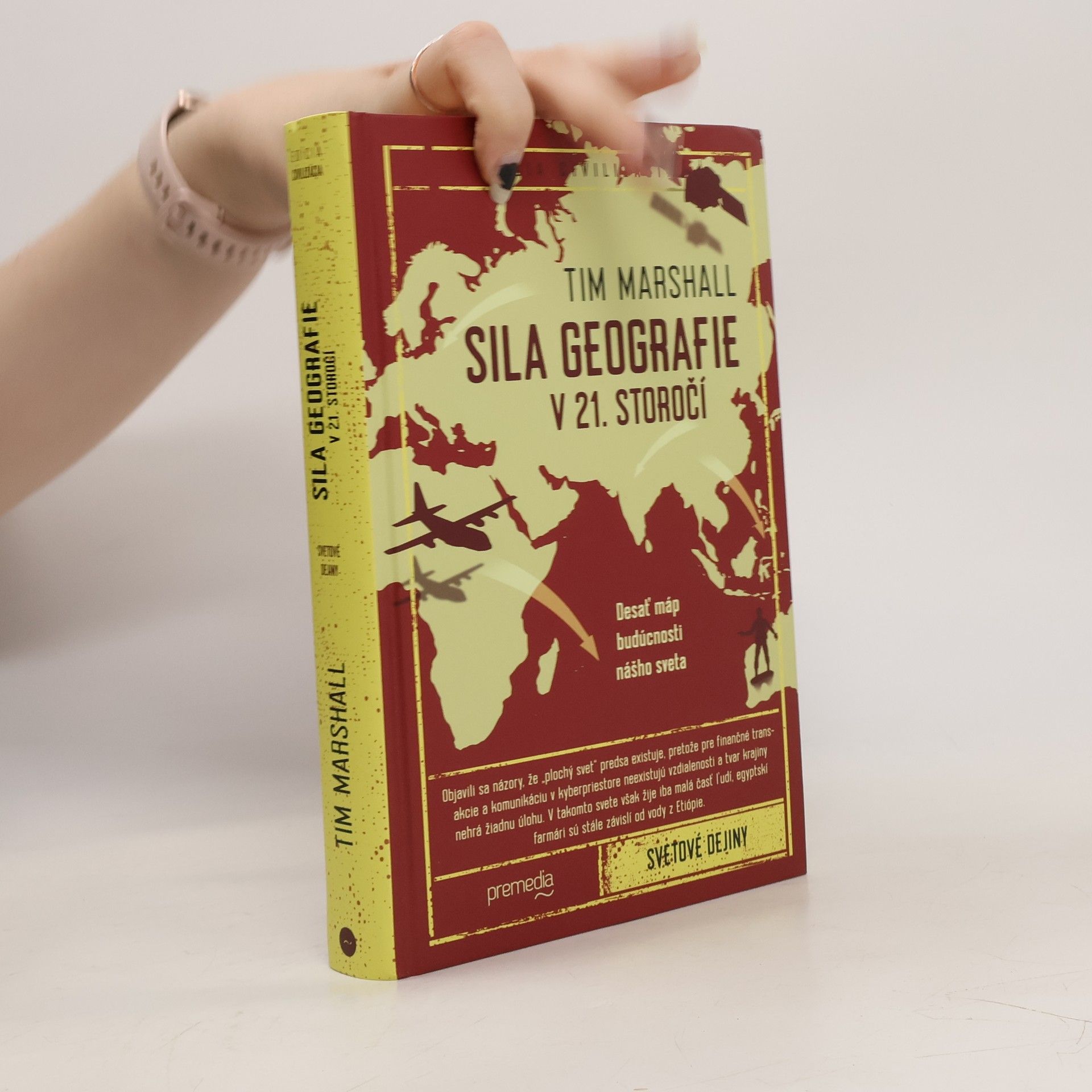 Tim Marshall Sila geografie v 21. storočí