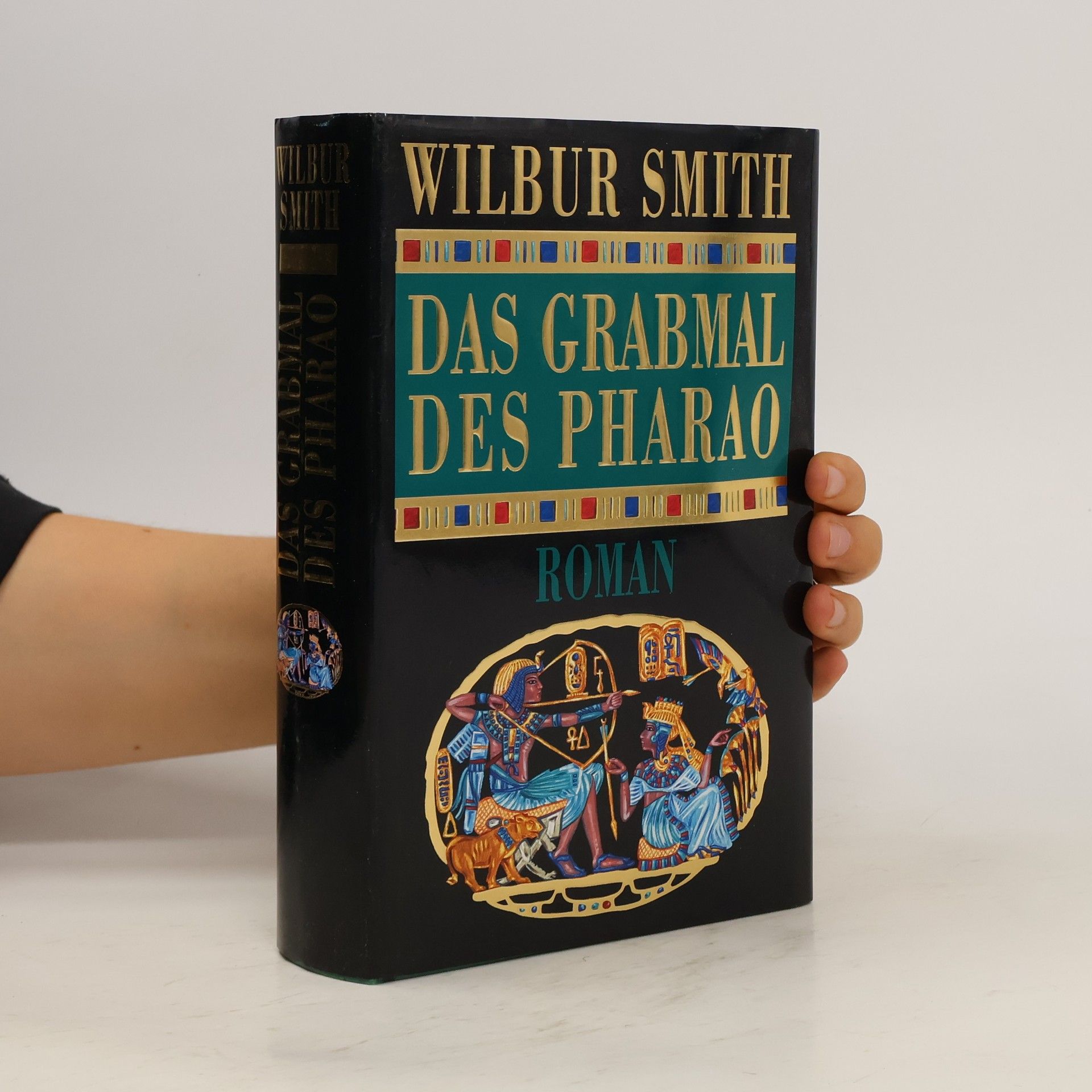 Wilbur Smith Das Grabmal der Pharao