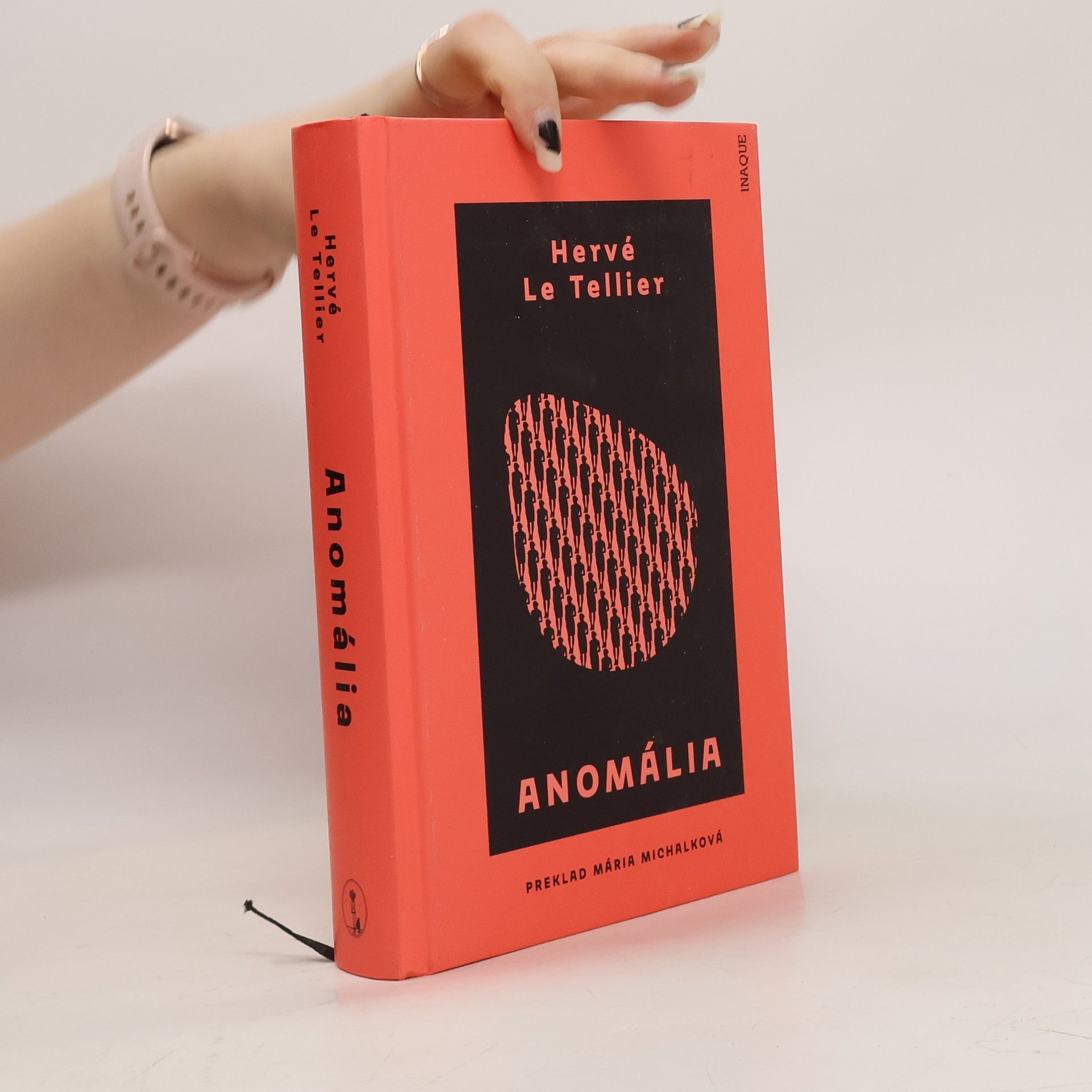 Hervé Le Tellier Anomália