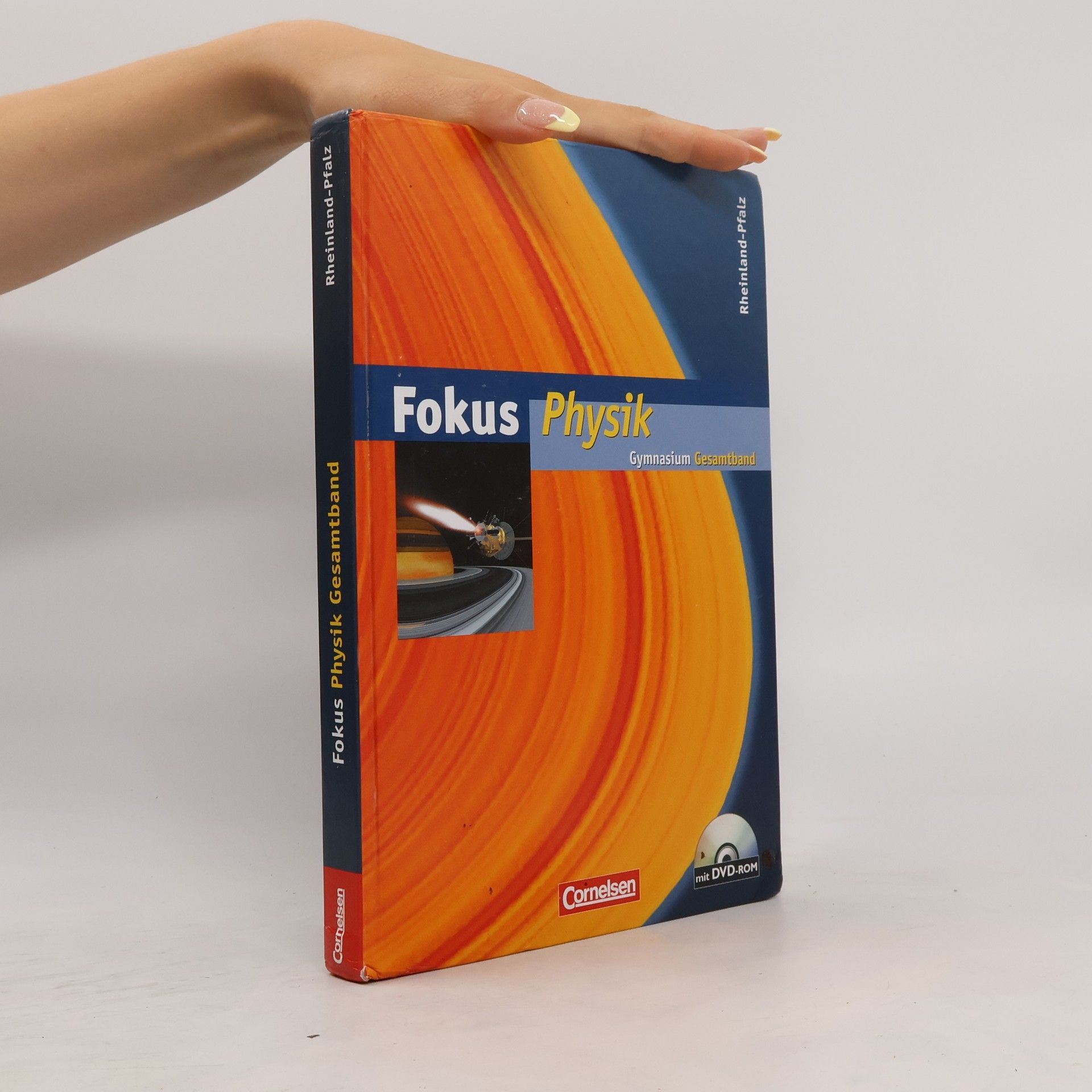 Udo Backhaus Fokus Physik, Gymnasium Rheinland-Pfalz, Gesamtband m. DVD-ROM