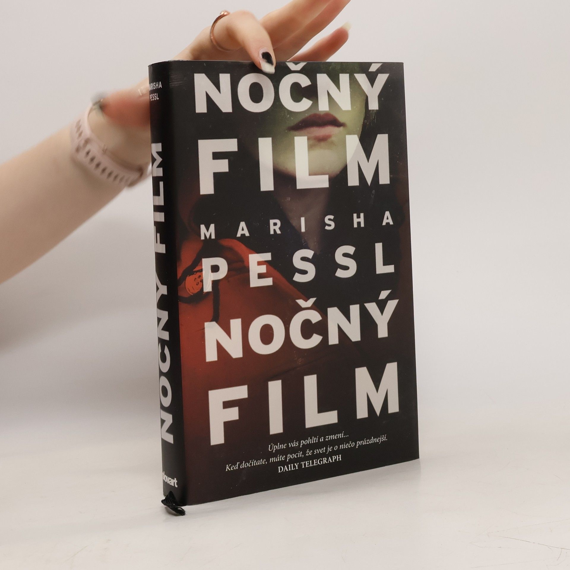 Marisha Pessl Nočný film