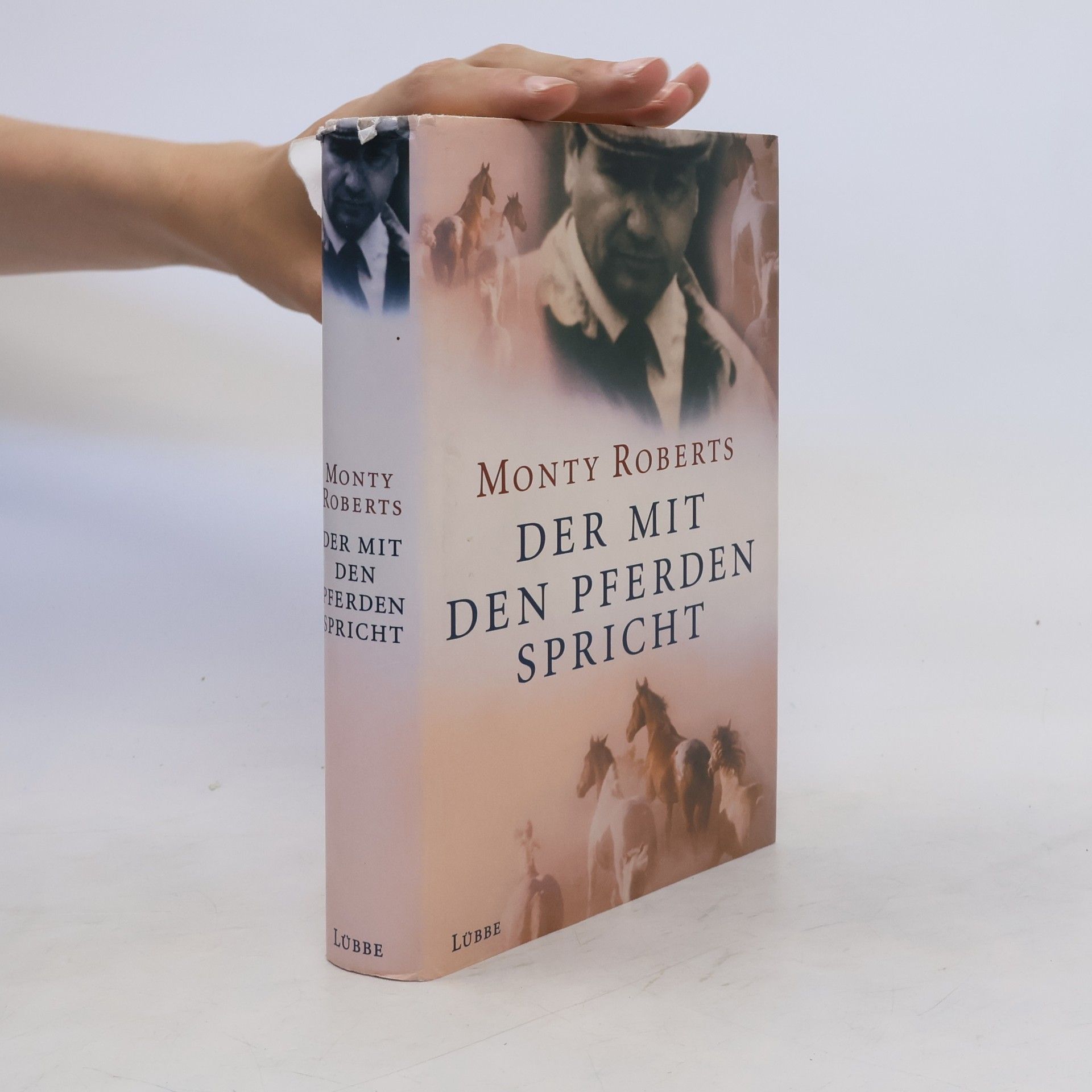 Monty Roberts Der mit den Pferden Spricht