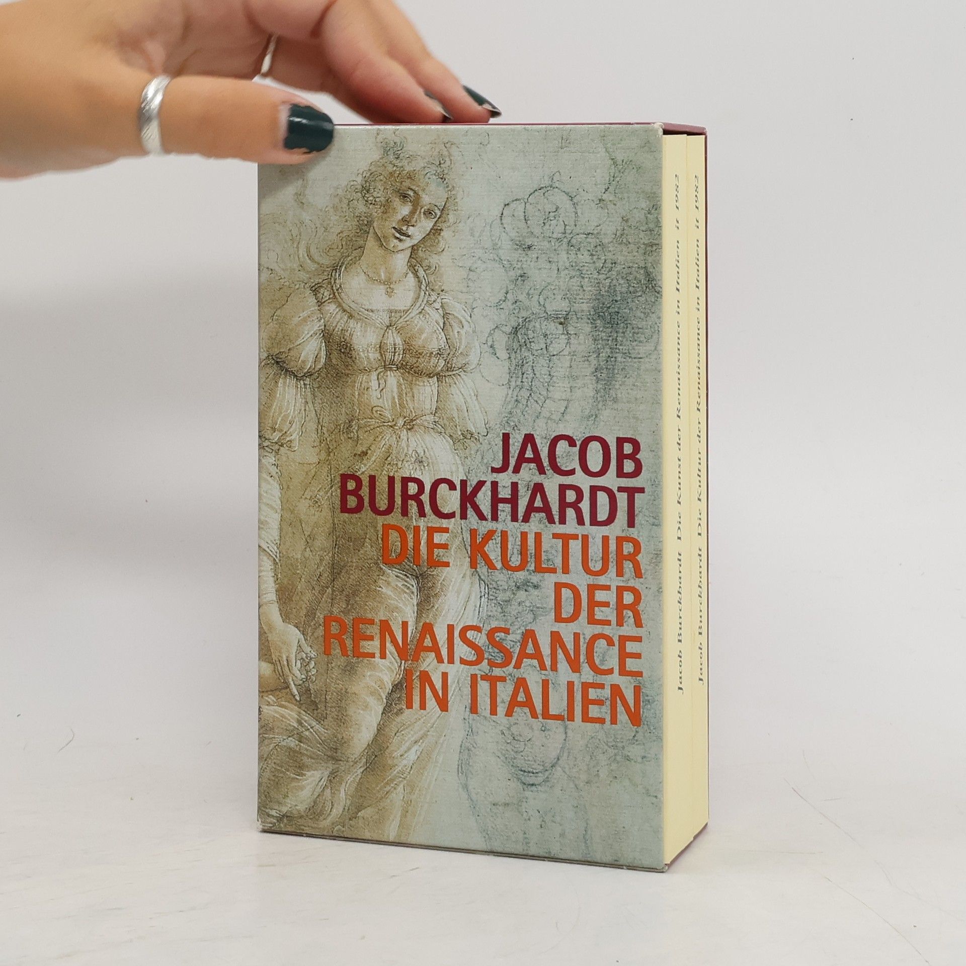 Jacob Burckhardt Die Kultur der Renaissance in Italien. Die Kunst der Renaissance in Italien