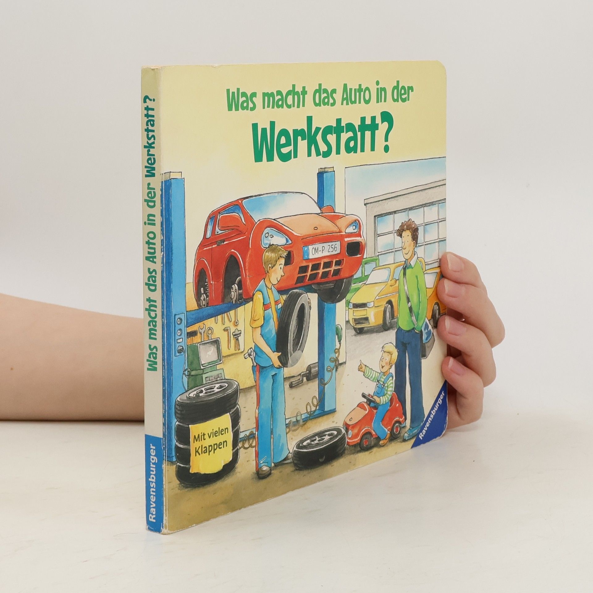 Katharina Wieker Was macht das Auto in der Werkstatt?
