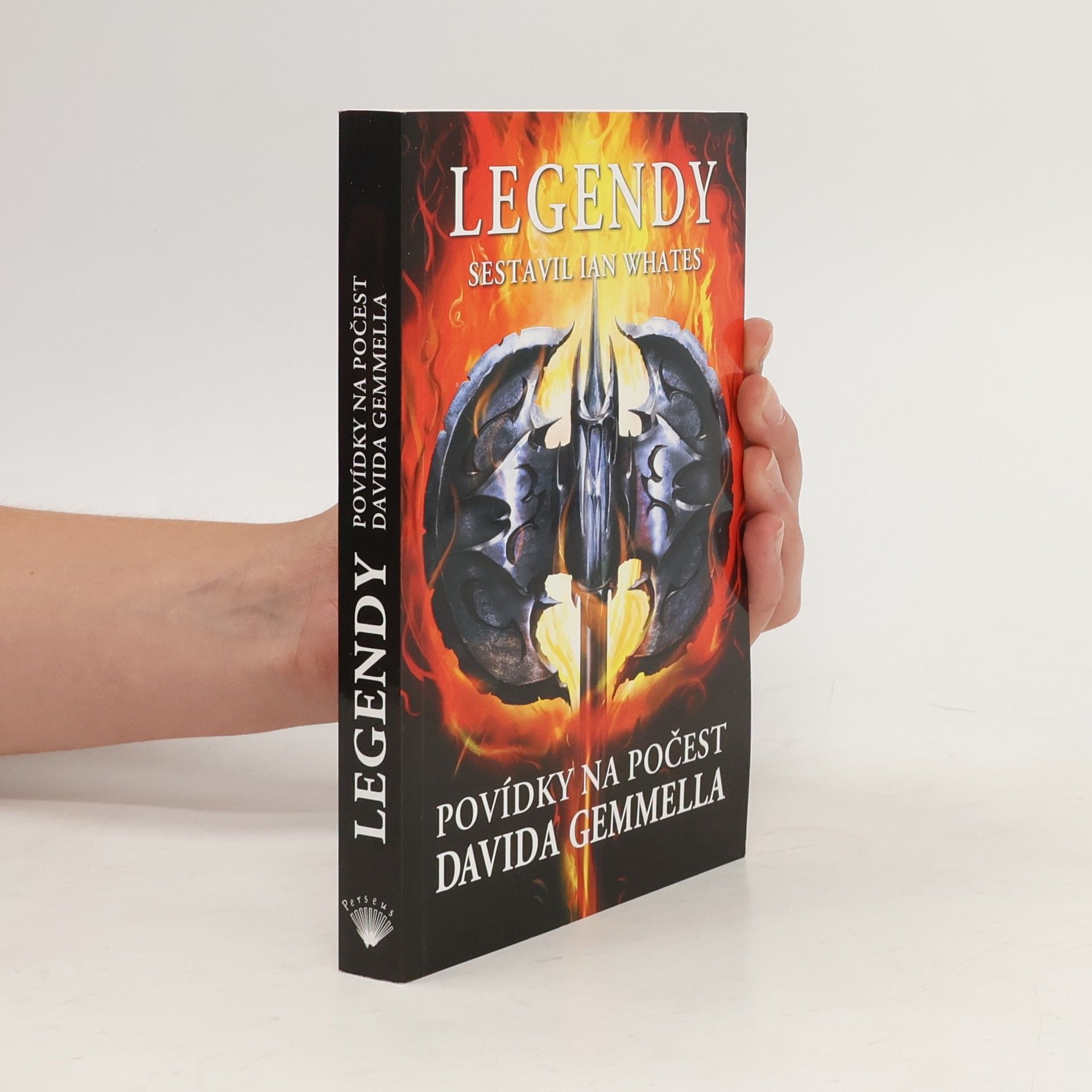 Ian Whates Legendy: Povídky na počest Davida Gemmella