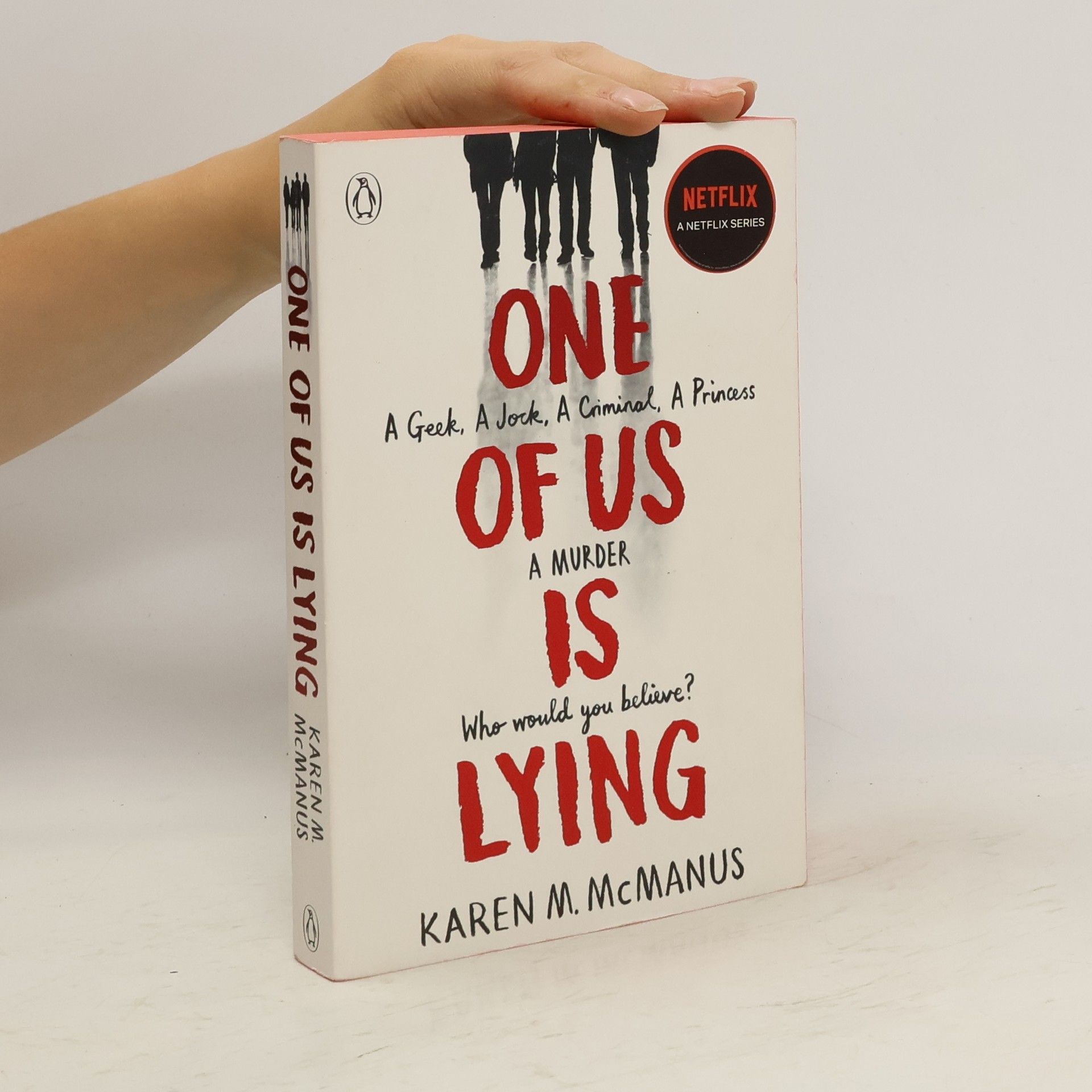 Karen M. McManus One of Us Is Lying