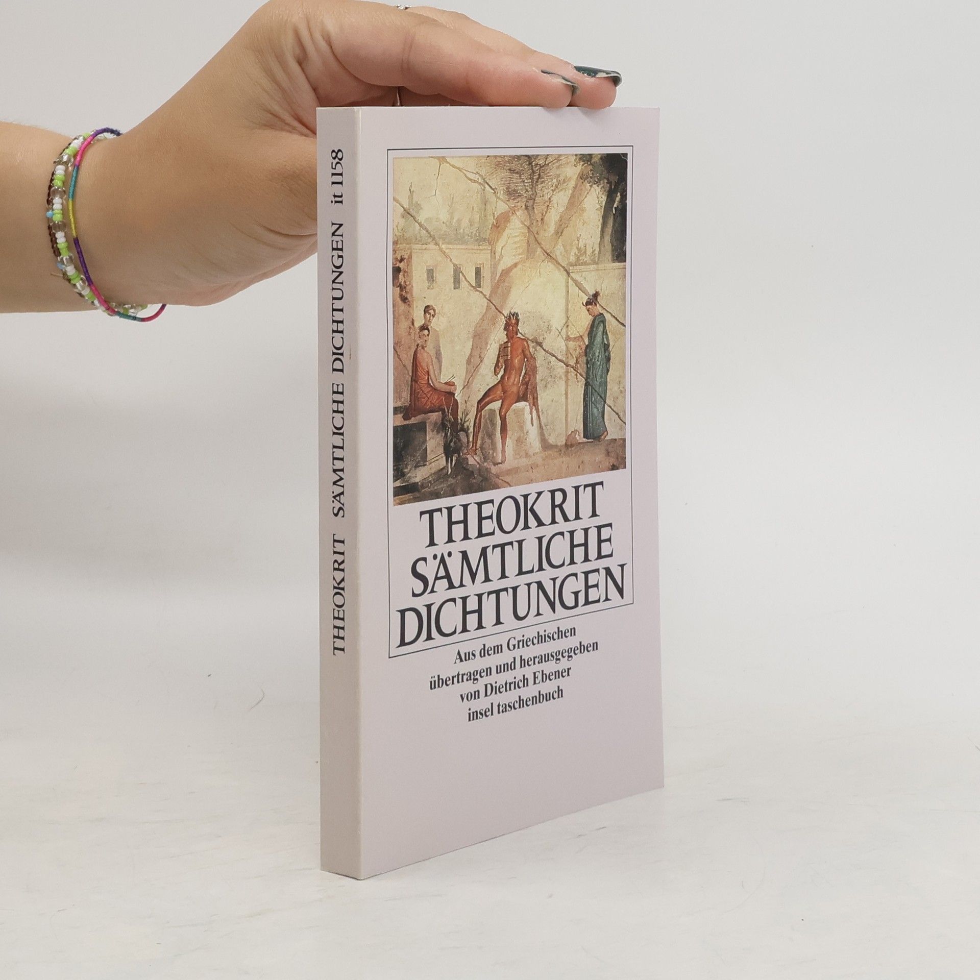 Theokrit Sämtliche Dichtungen