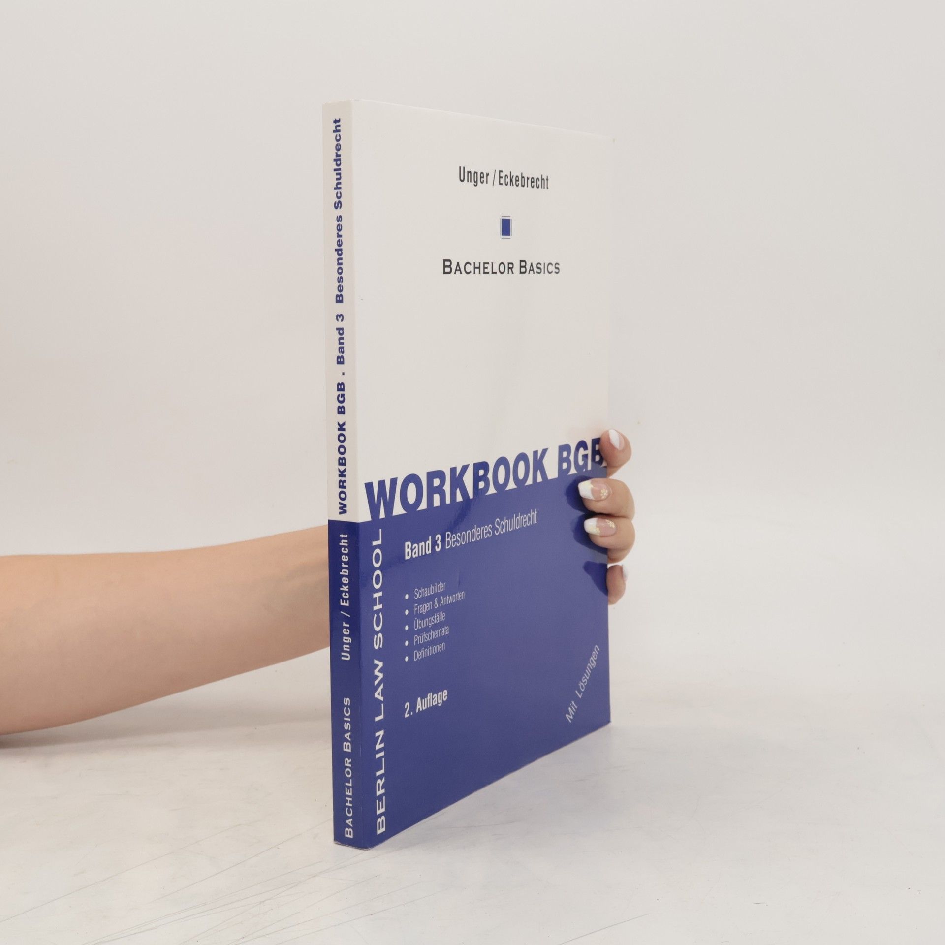 Werner Unger Workbook BGB Band III