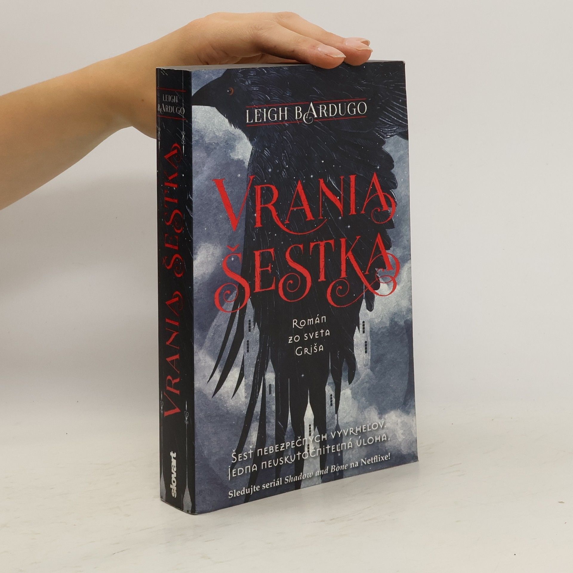 Leigh Bardugo Vrania šestka