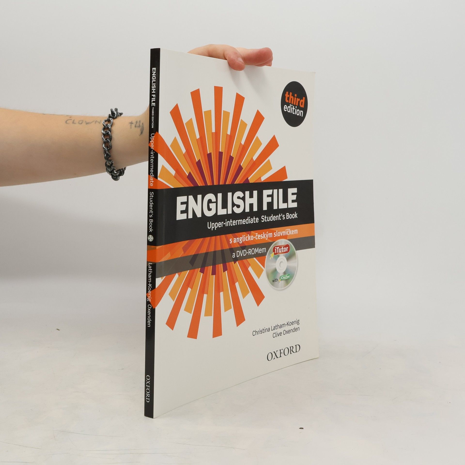 Christina Latham-Koenig English File. Upper-intermediate Student's book