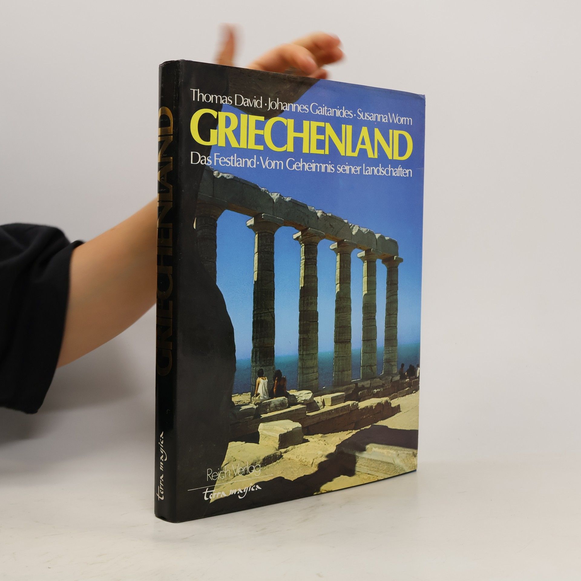 Thomas David Griechenland