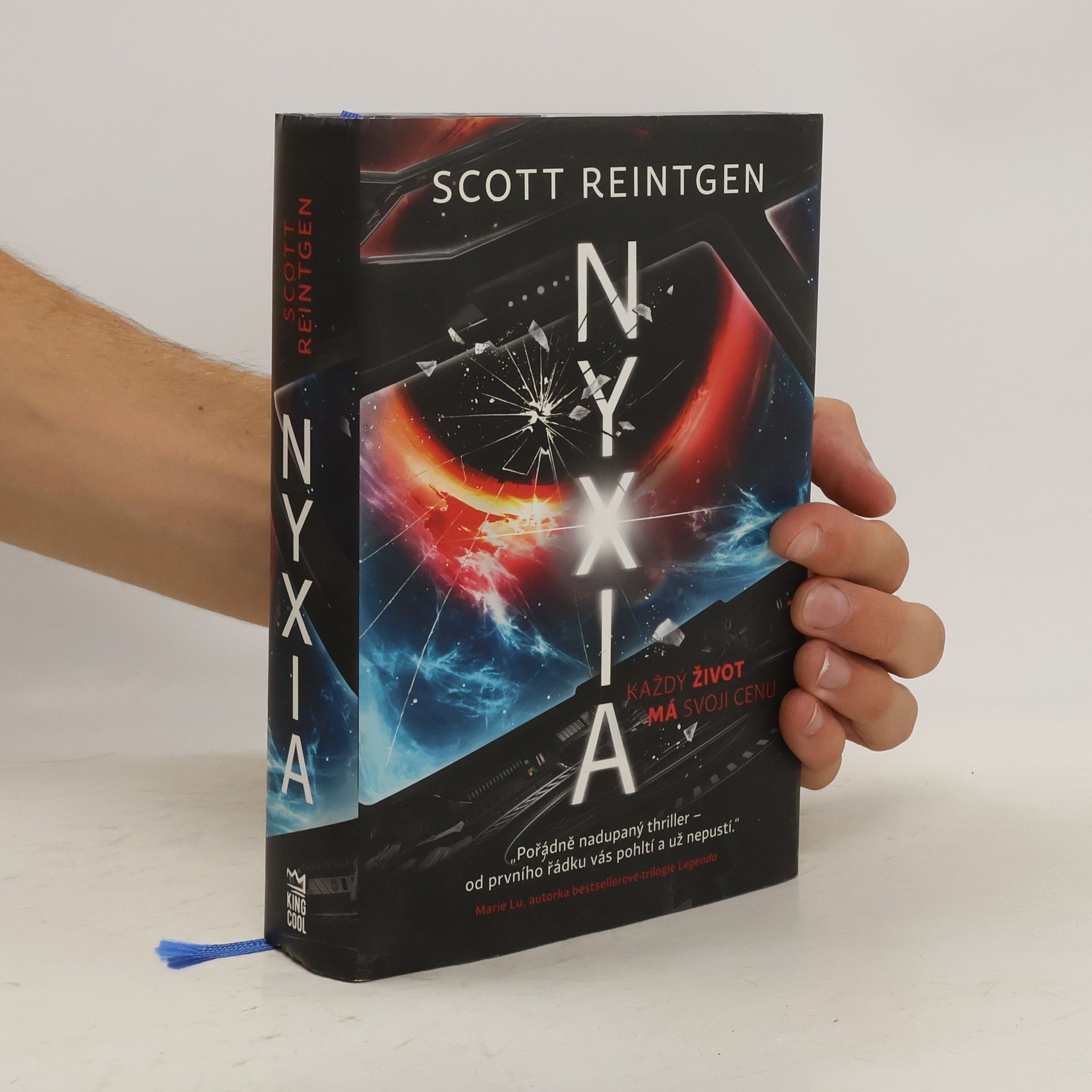 Scott Reintgen Nyxia 1
