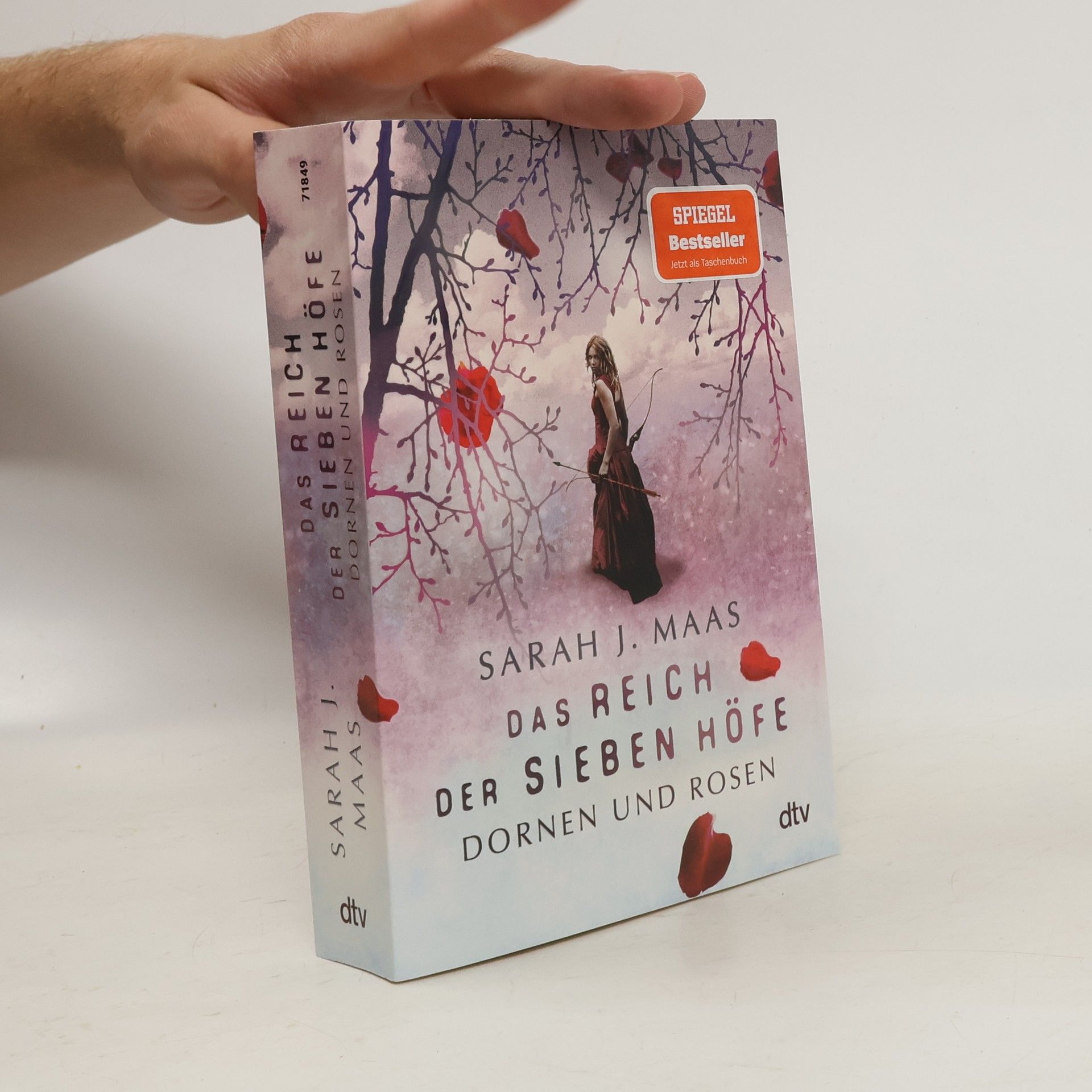 Sarah J. Maas Das Reich der sieben Höfe. Dornen und Rosen