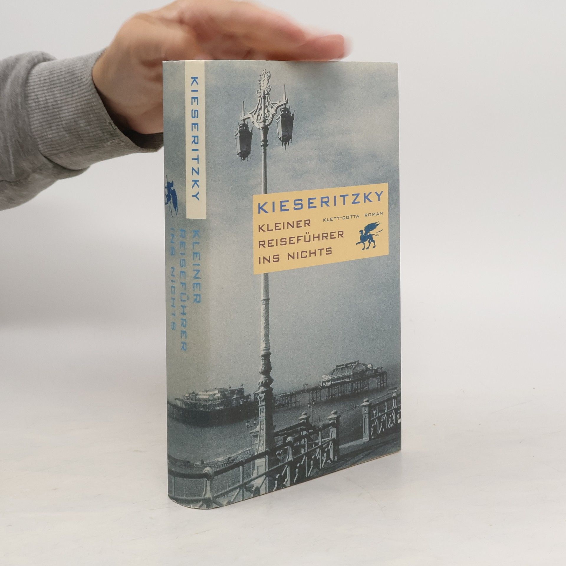 Ingomar von Kieseritzky Kleiner Reiseführer ins Nichts