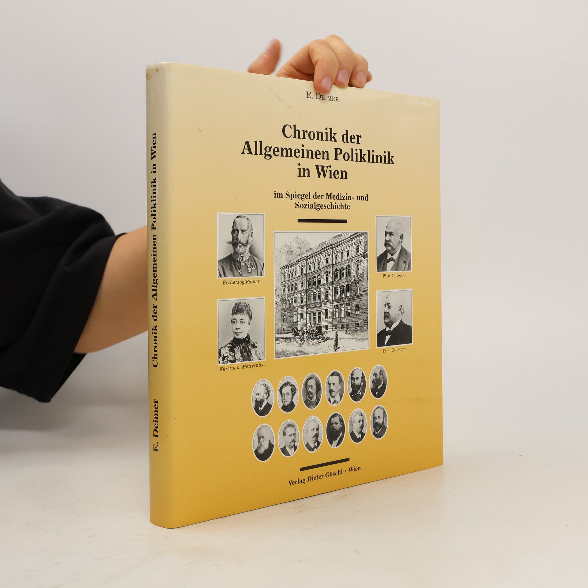 Chronik der Allgemeinen Poliklinik in Wien im Spiegel der Medizin- und Sozialgeschichte