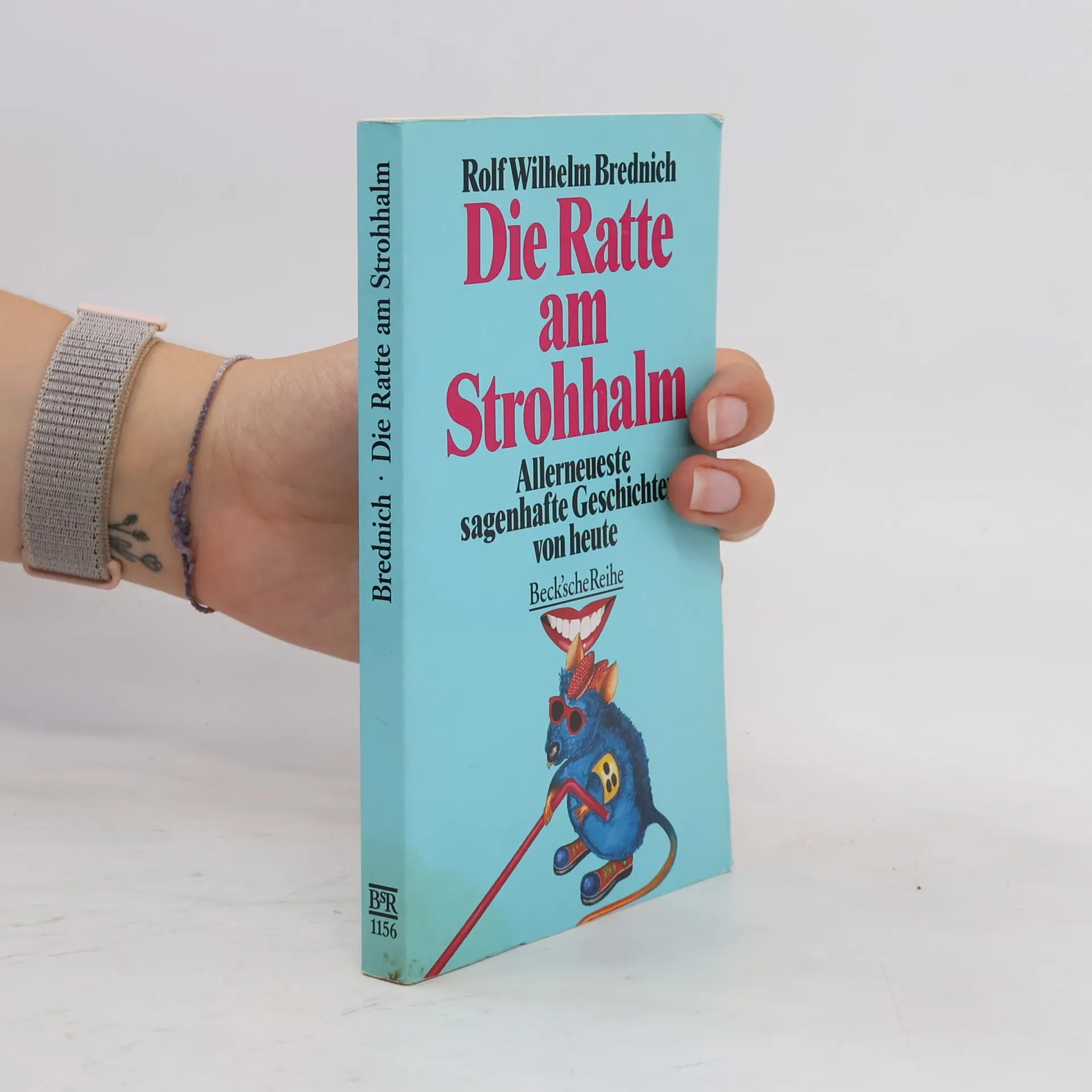 Die Ratte am Strohhalm | Buch | Rolf Wilhelm Brednich