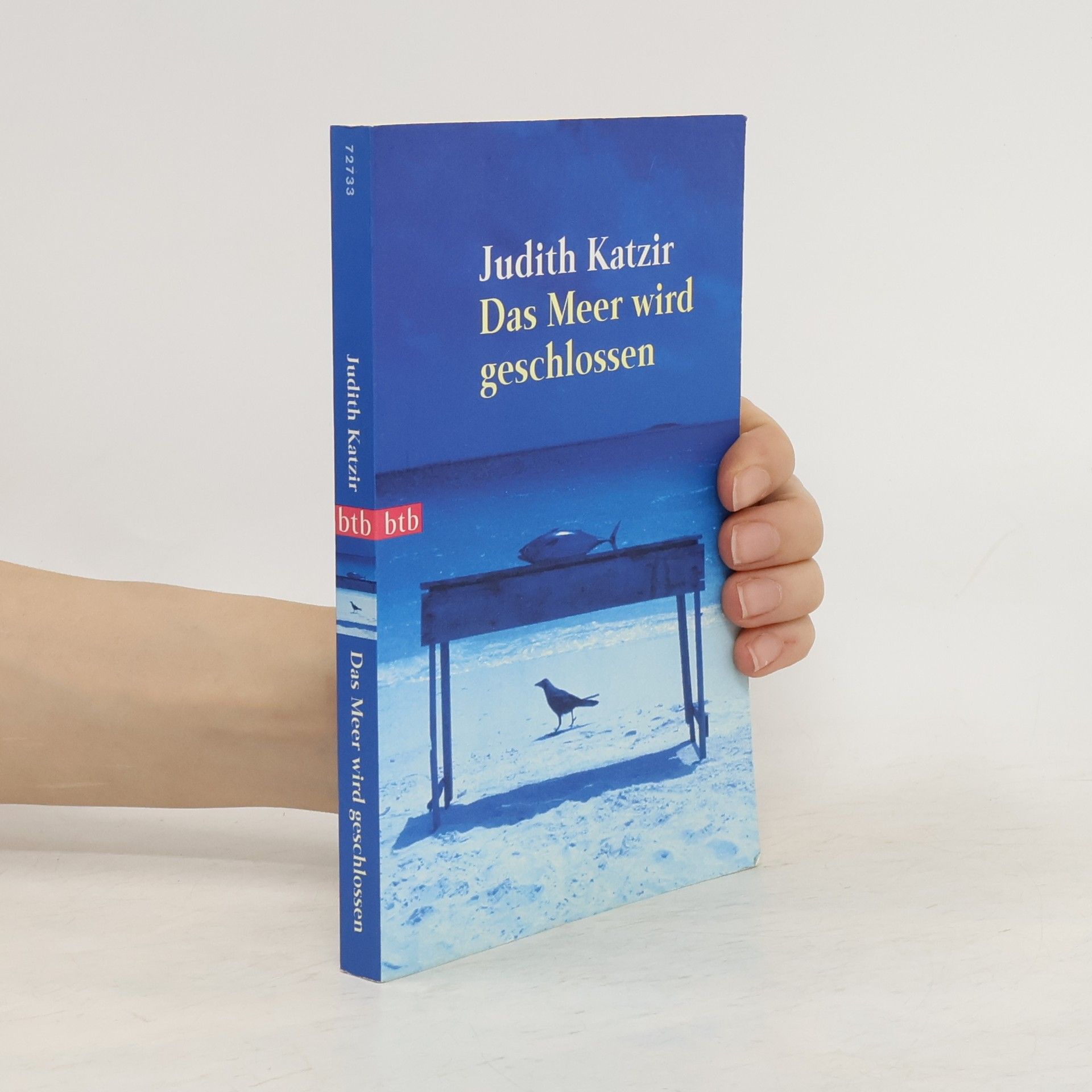 Yehudit Ḳatsir Das Meer wird geschlossen