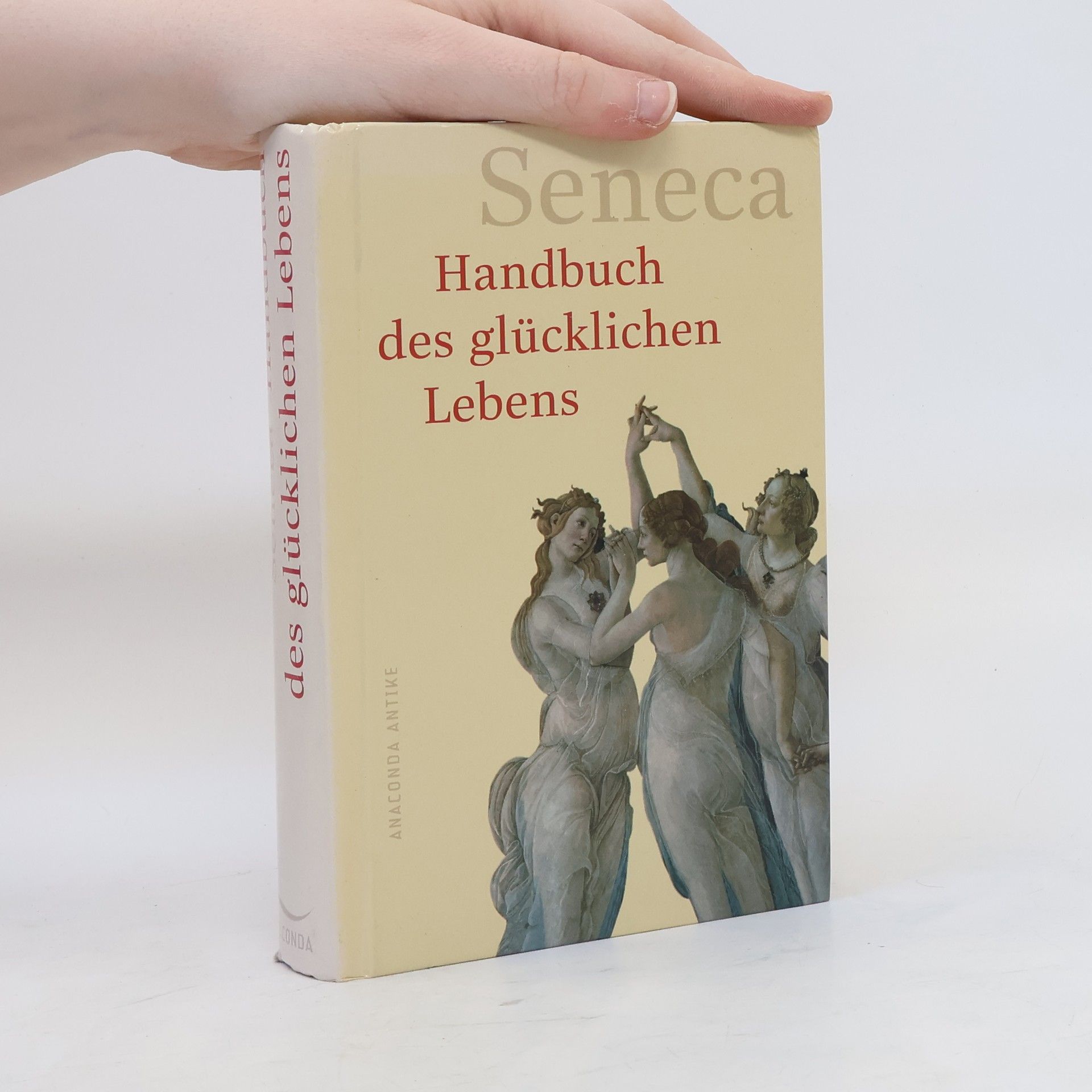 Seneca Handbuch des glücklichen Lebens