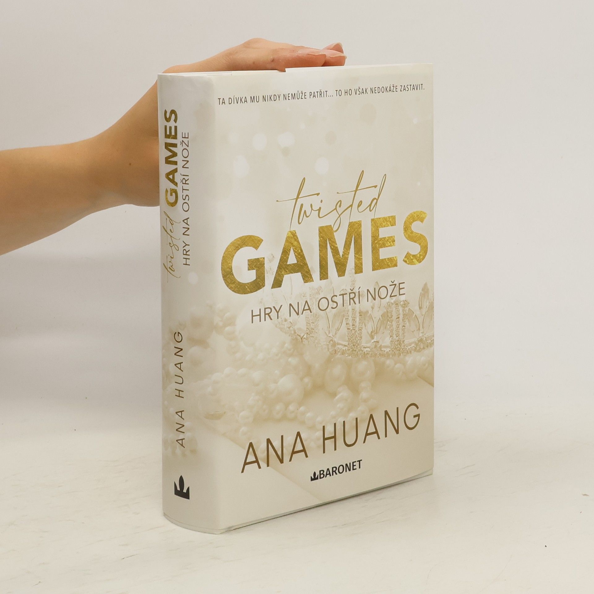 Ivana Dresia Twisted games. Hry na ostří nože