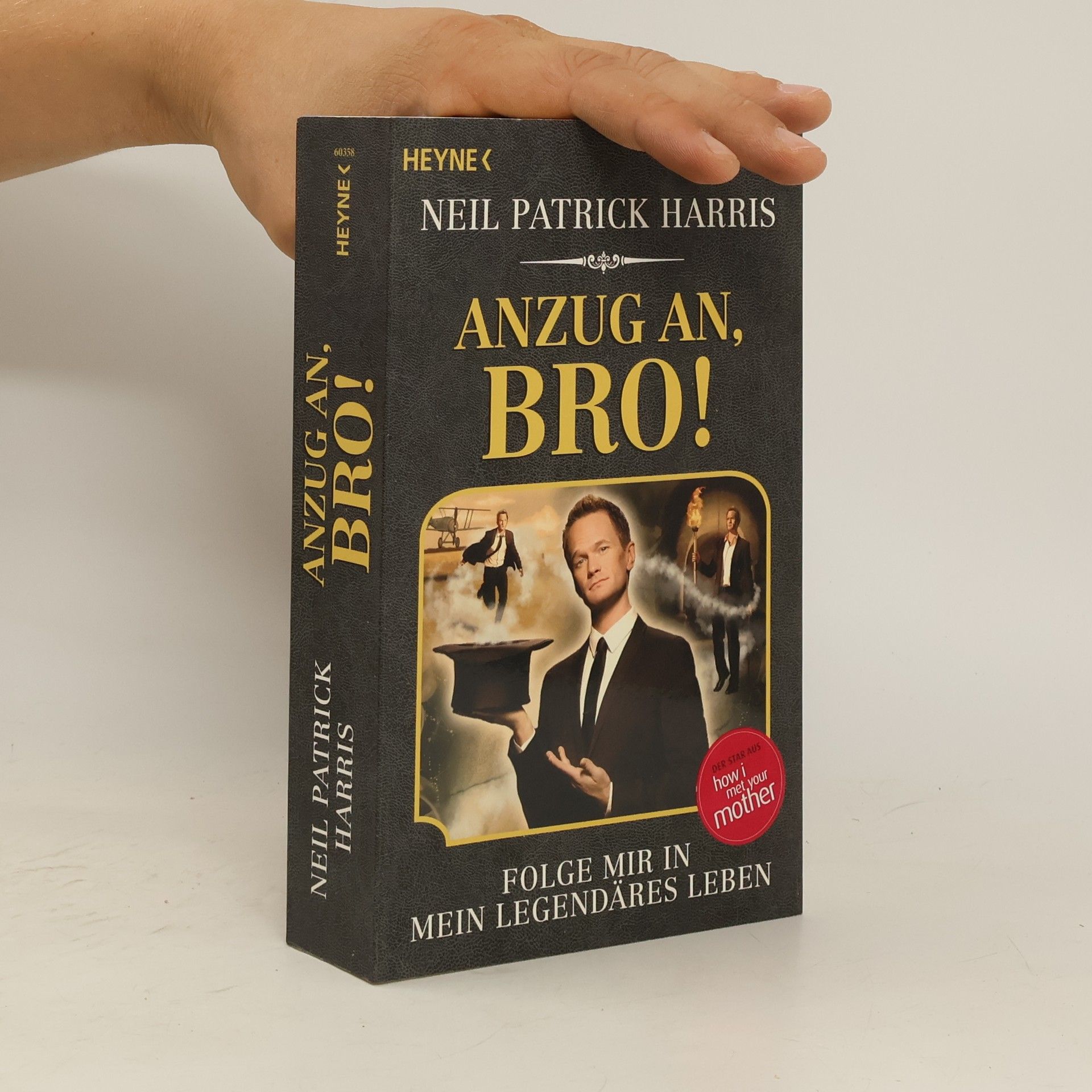 Neil Patrick Harris Anzug an, Bro!