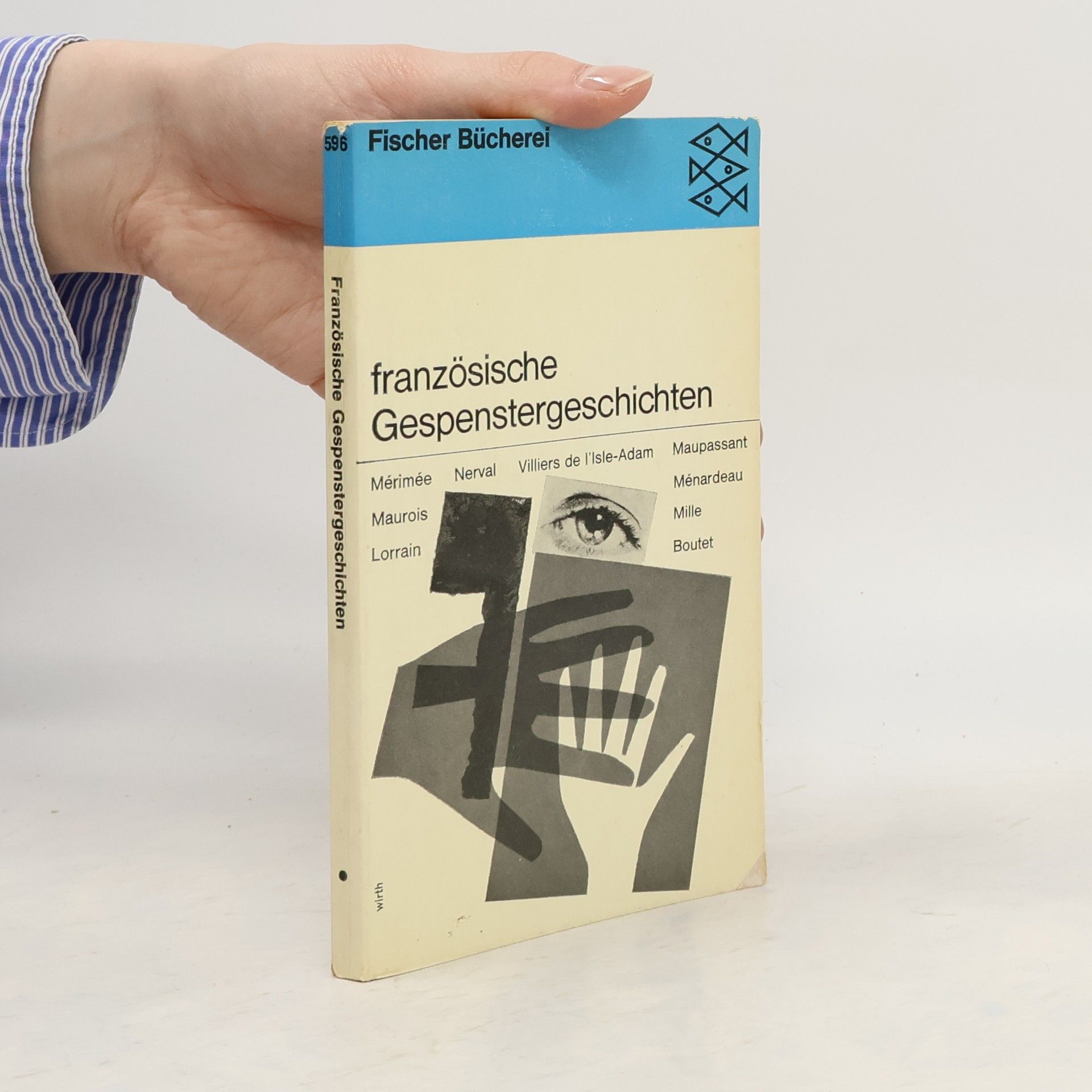 Collective Französische Gespenstergeschichten