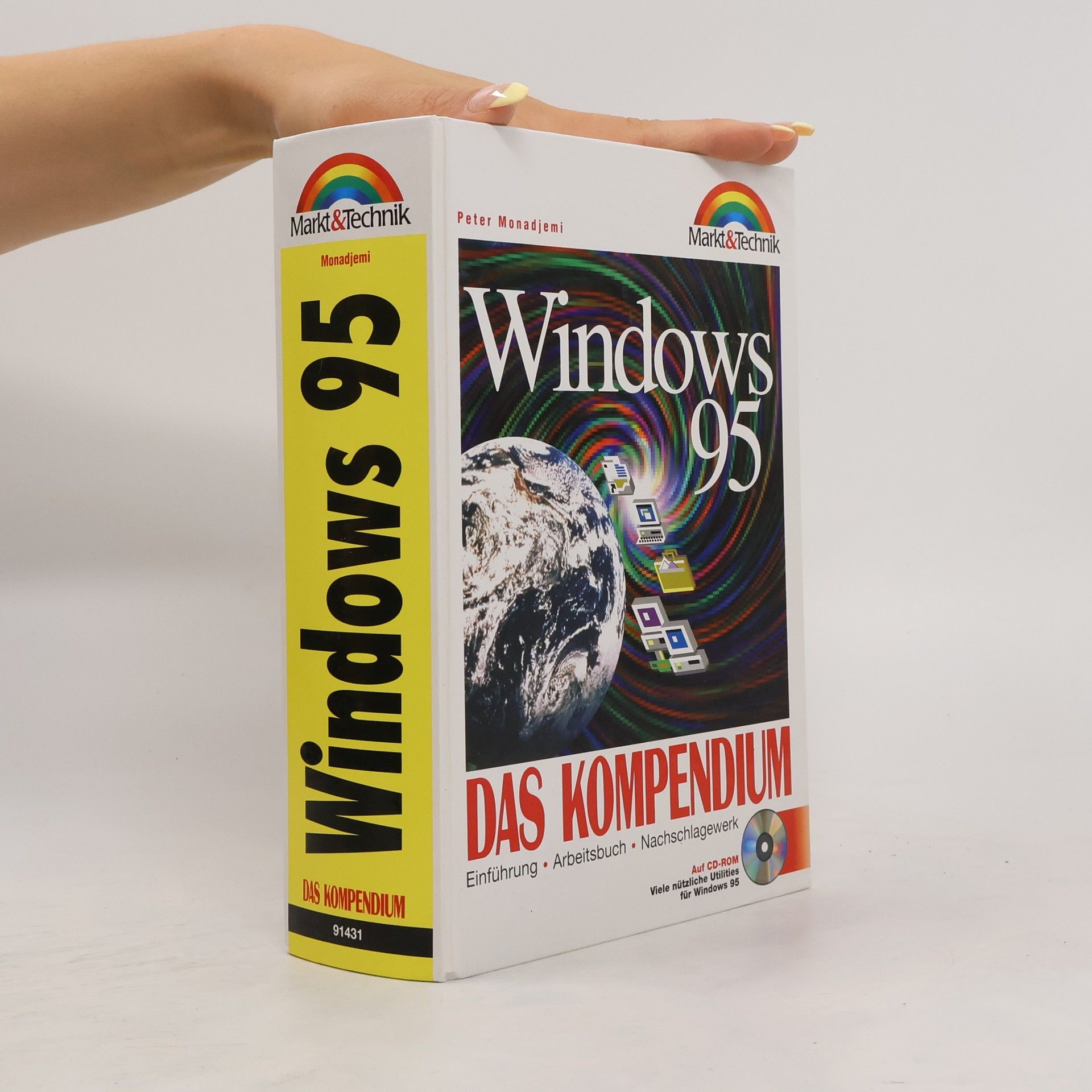 Peter Monadjemi Windows 95 - das Kompendium
