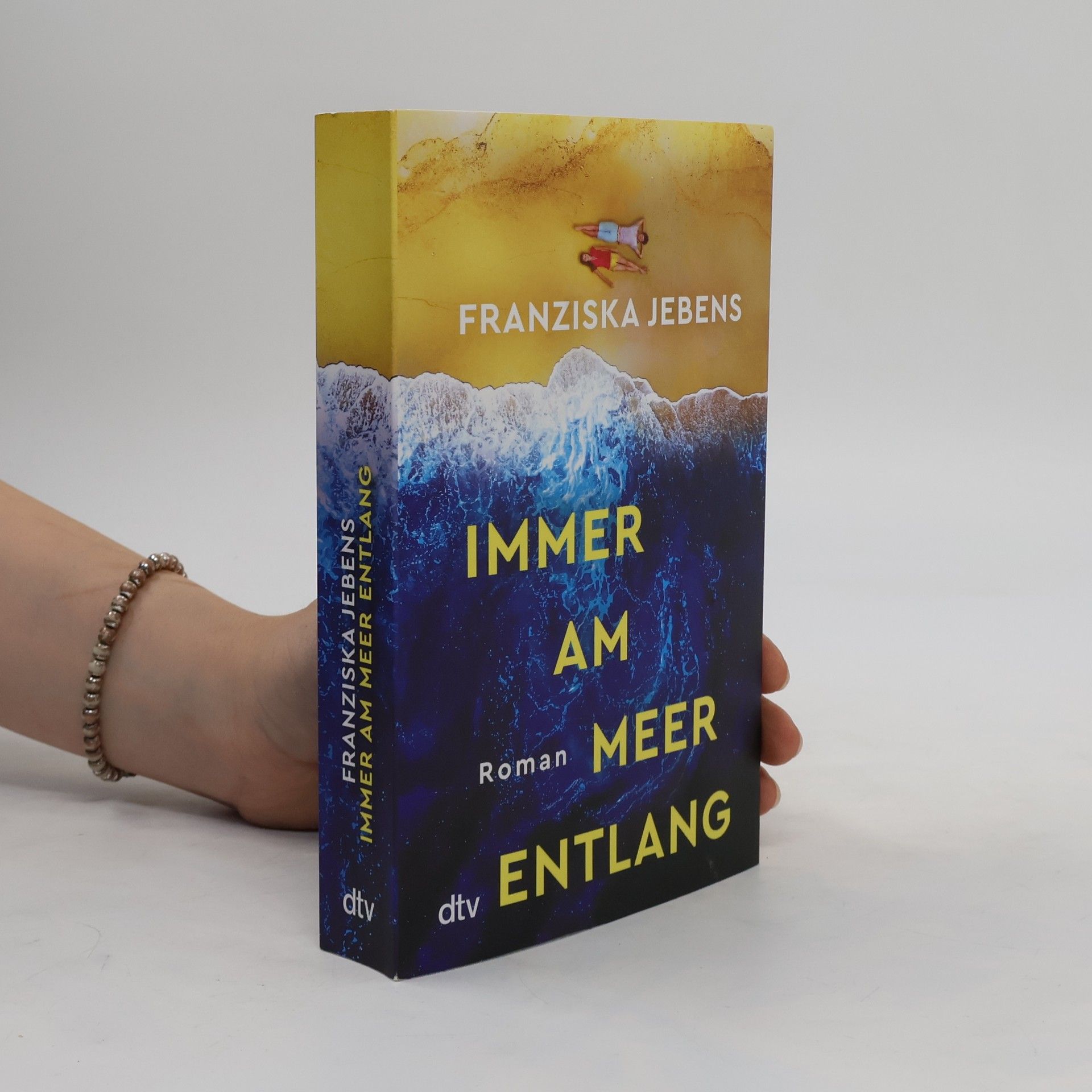 Franziska Jebens Immer am Meer entlang