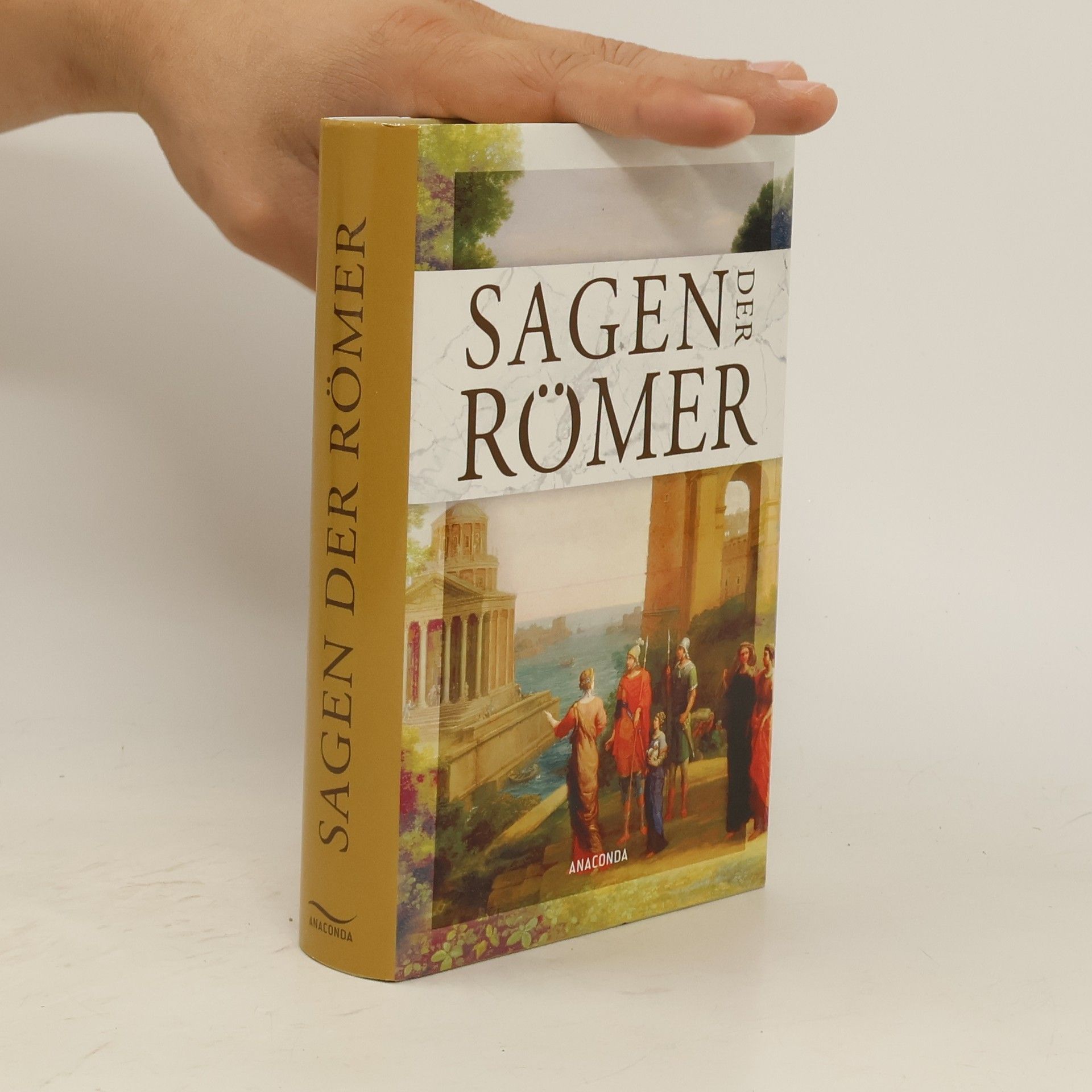 Erich Ackermann Sagen der Römer