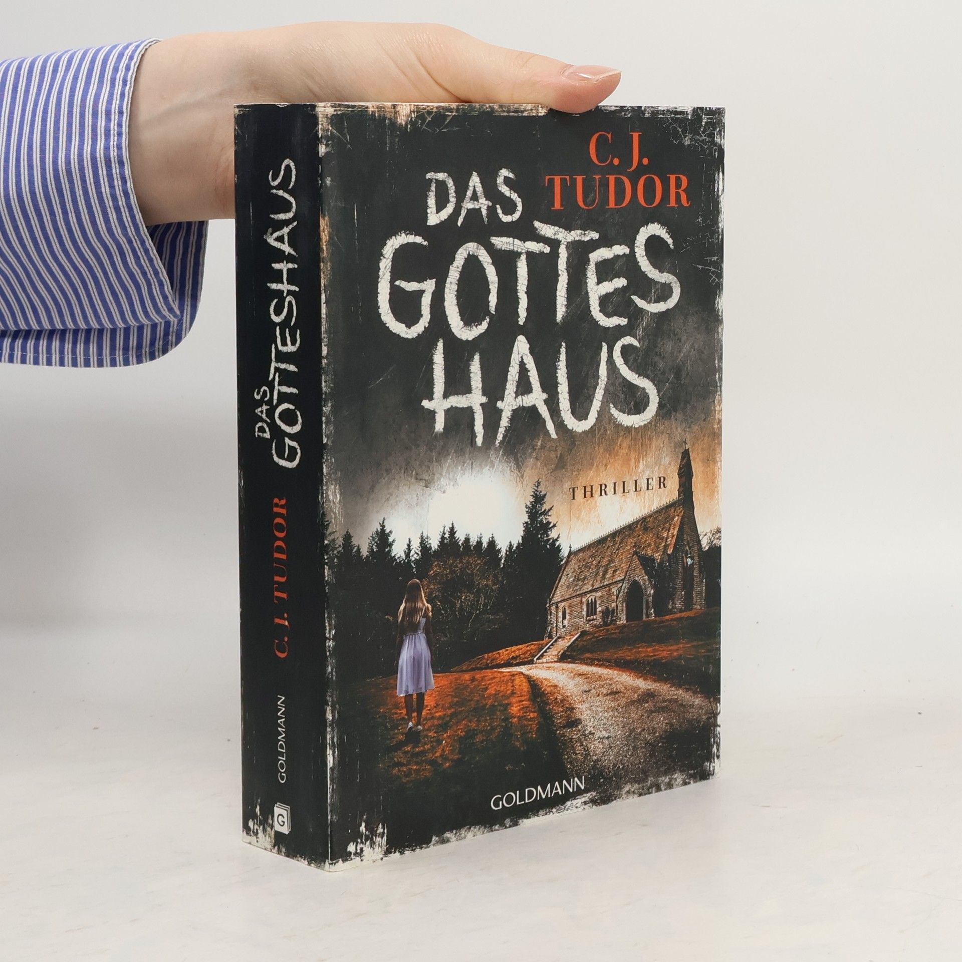 C. J. Tudor Das Gottes Haus