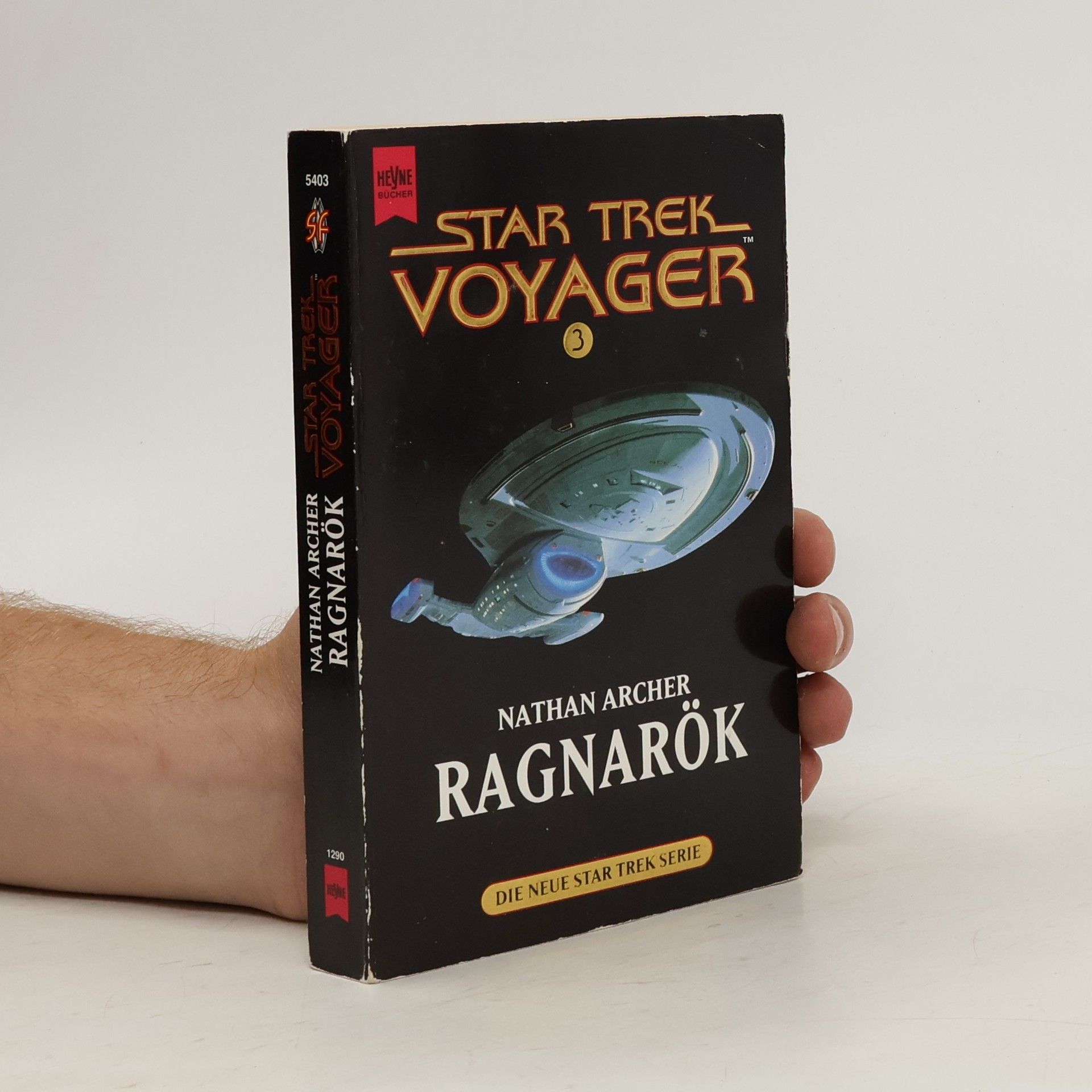 Nathan Archer Star Trek Voyager 3. Ragnarök