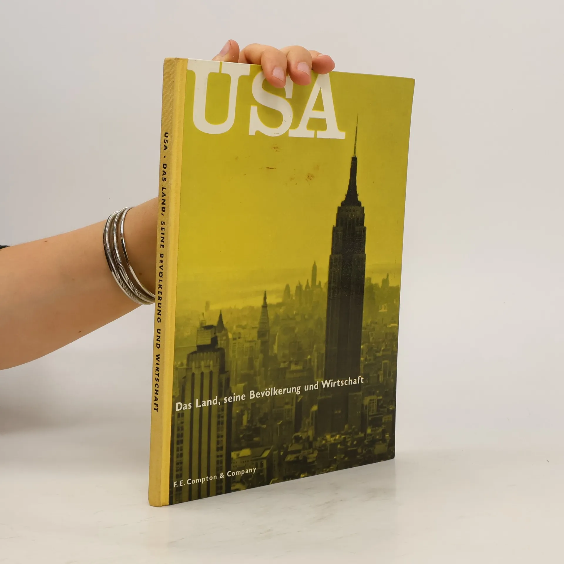 USA. Das Land, seine Bevölkerung und Wirtschaft | kolektiv | Allemand | Livre