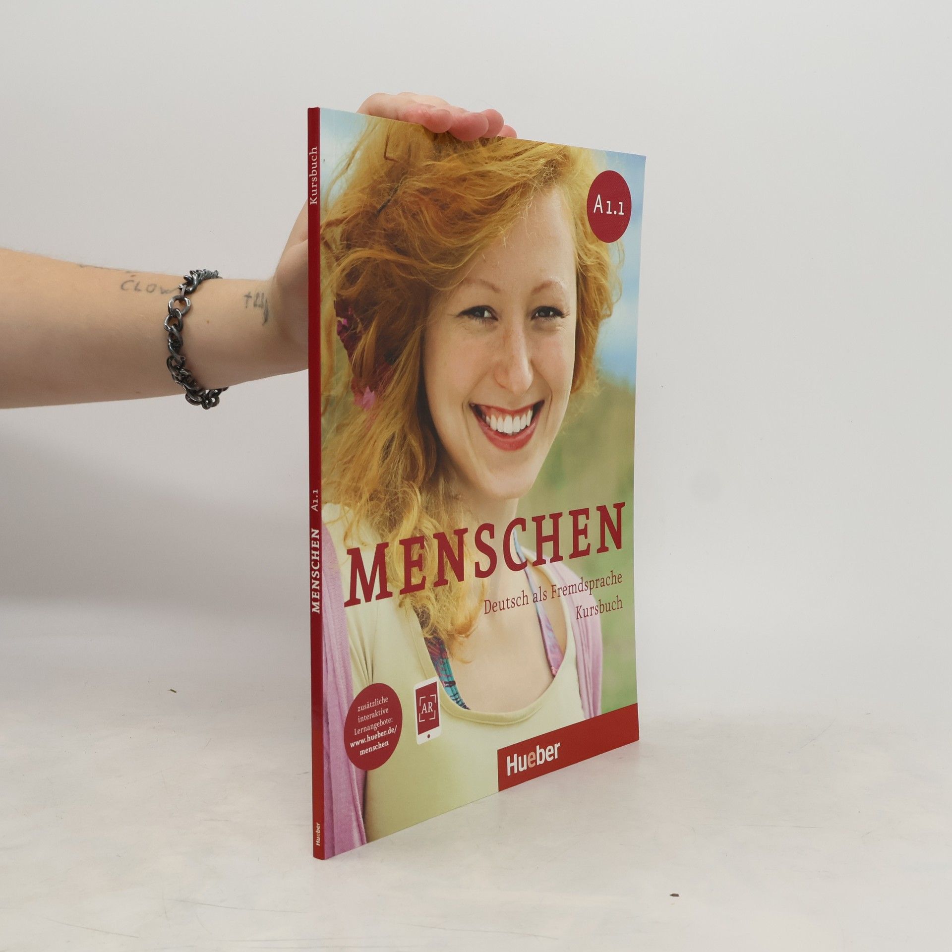 Sandra Evans Menschen A1.1. Deutsch als Fremdsprache. Kursbuch