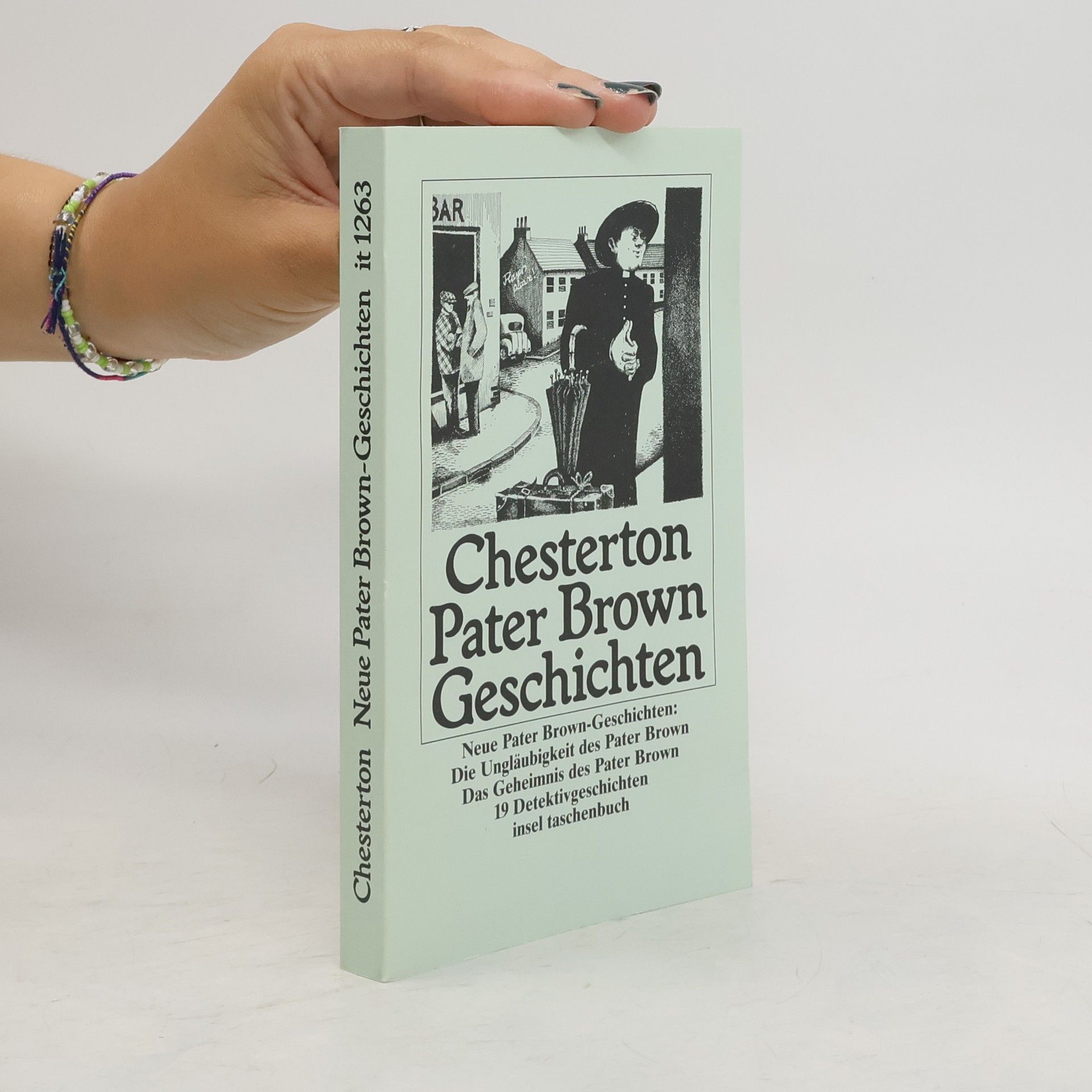 G. K. Chesterton Neue Pater Brown Geschichten