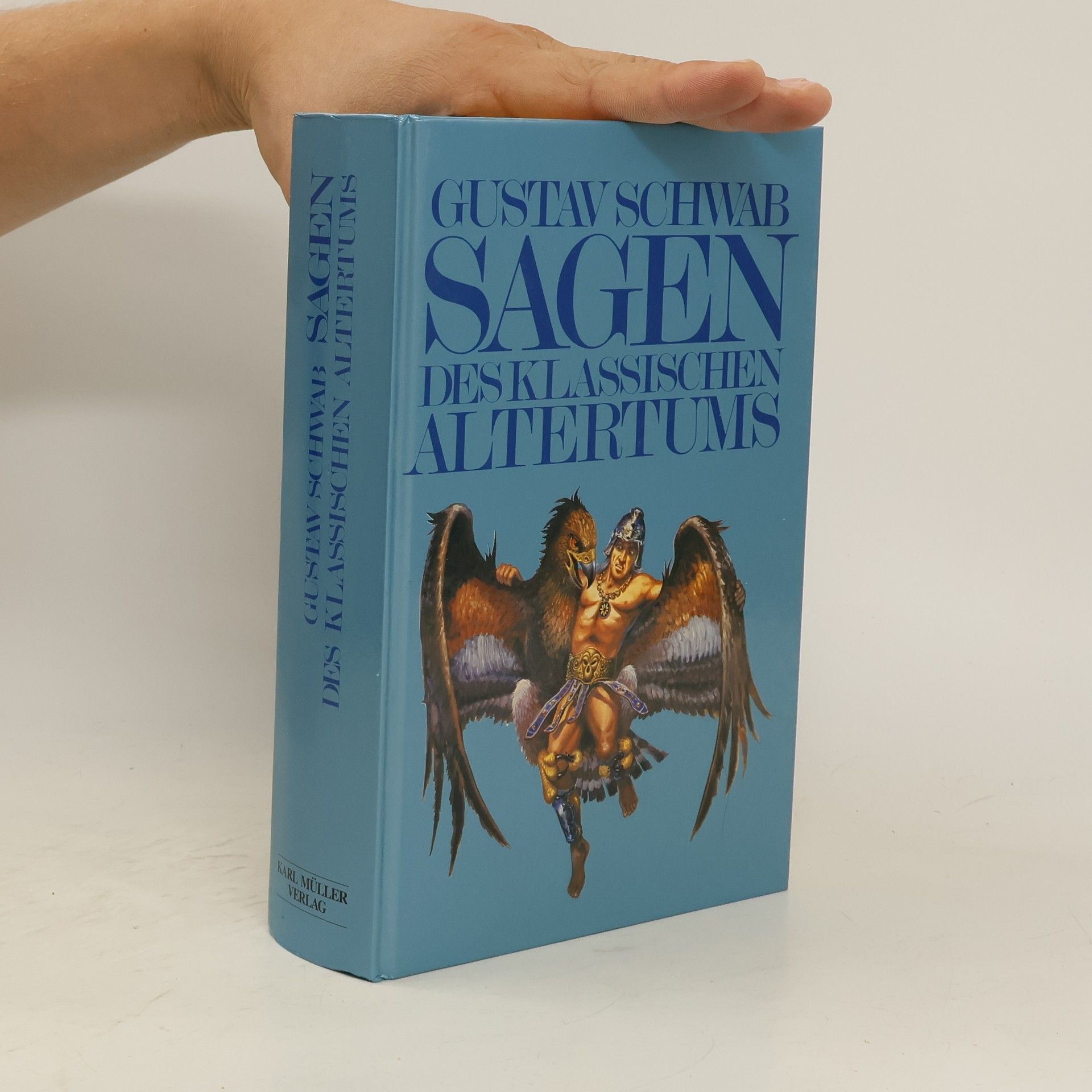 Gustav Schwab Sagen des klassischen Altertums